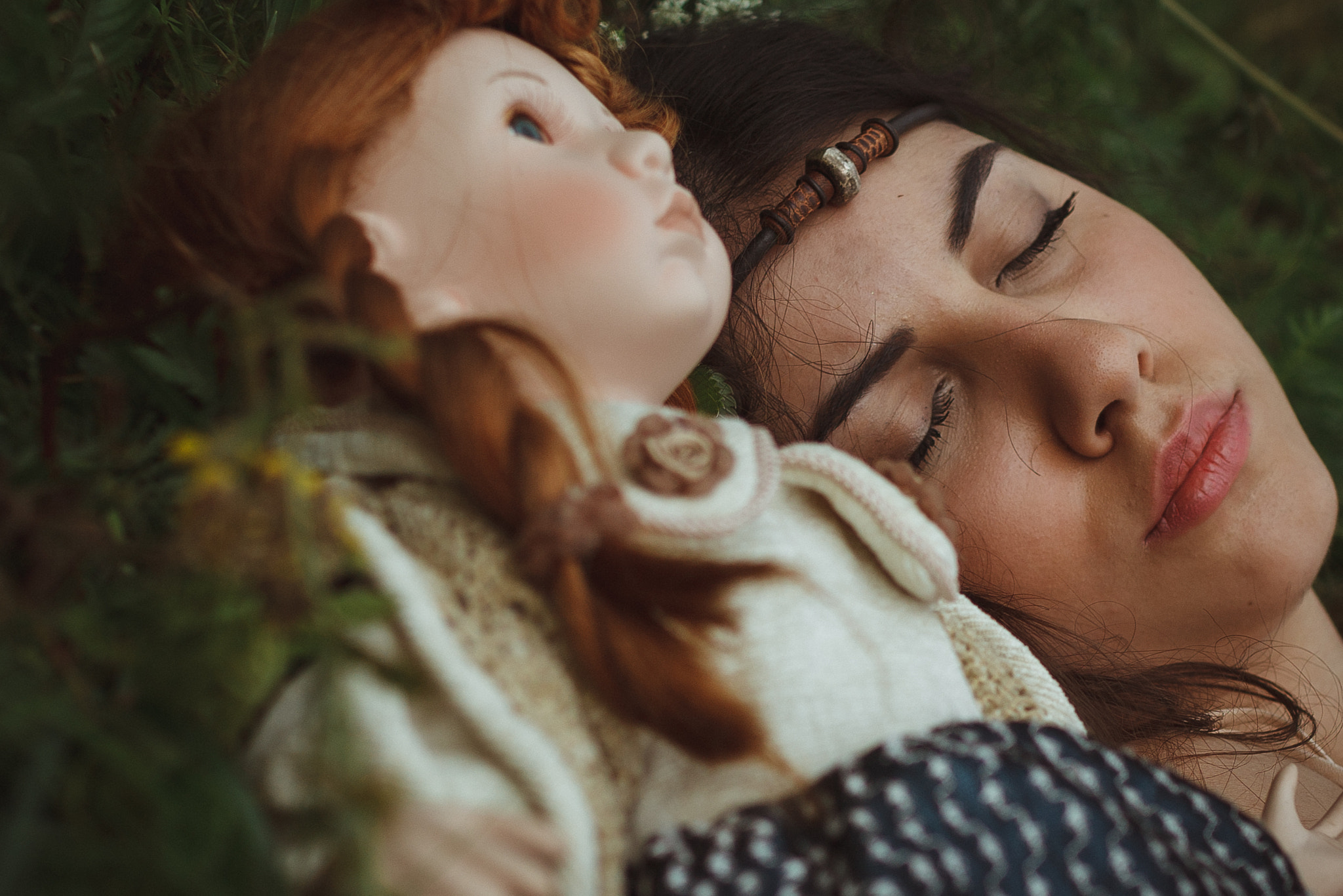Sigma 30mm F1.4 EX DC HSM sample photo. Little doll story photography