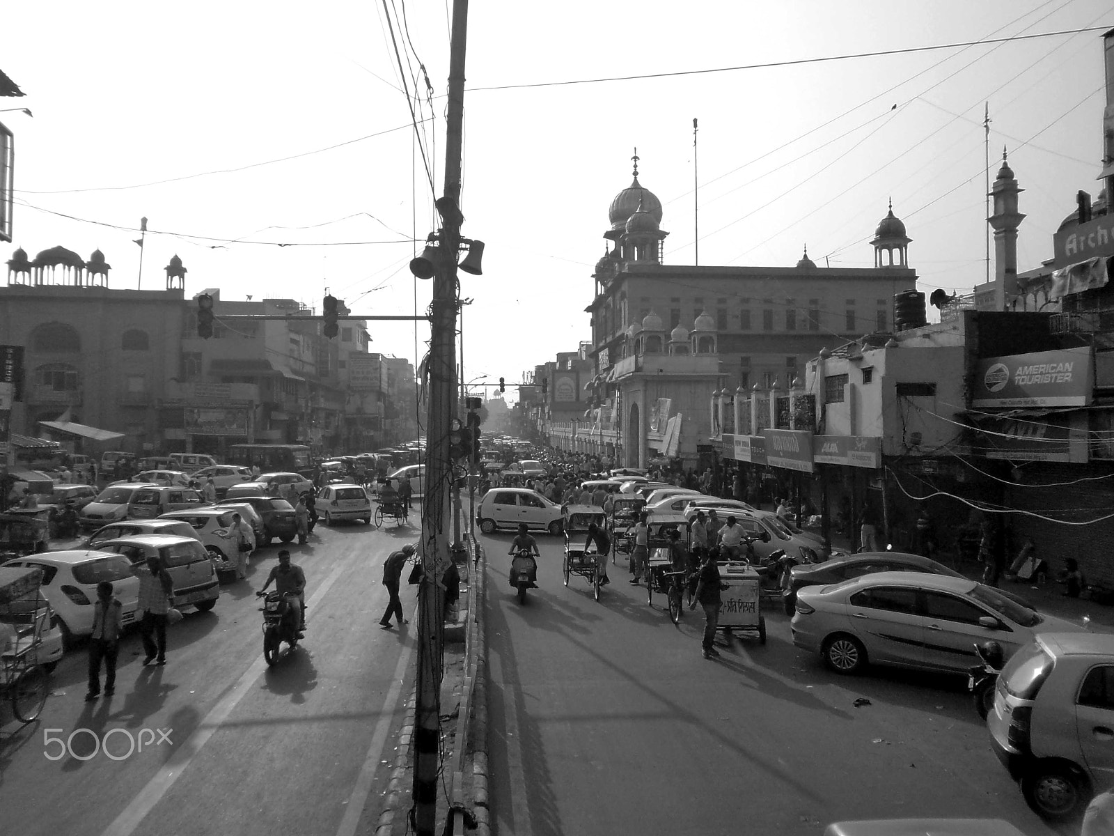 Sony DSC-S3000 sample photo. Gurudwara sees gunj photography