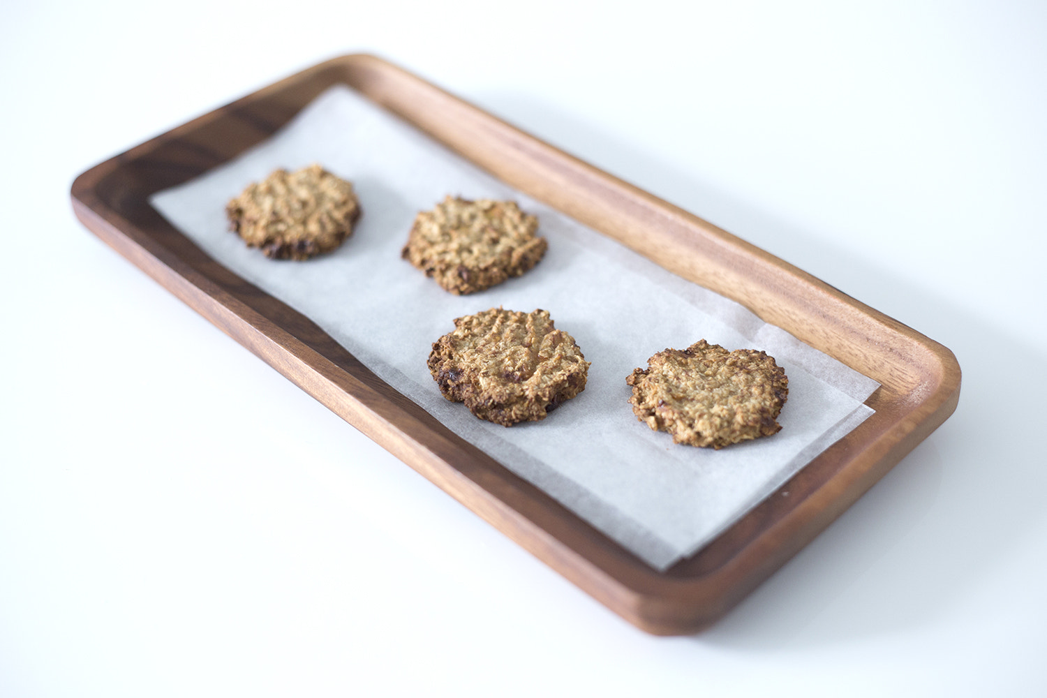 Canon EOS 6D + Canon EF 50mm F1.8 II sample photo. Oat cookies photography