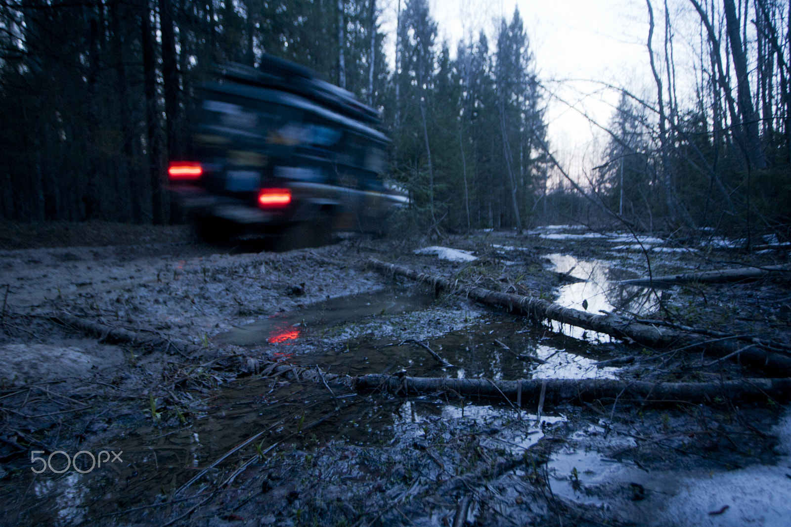 Canon EOS-1D Mark II N sample photo. Off-road racing photography
