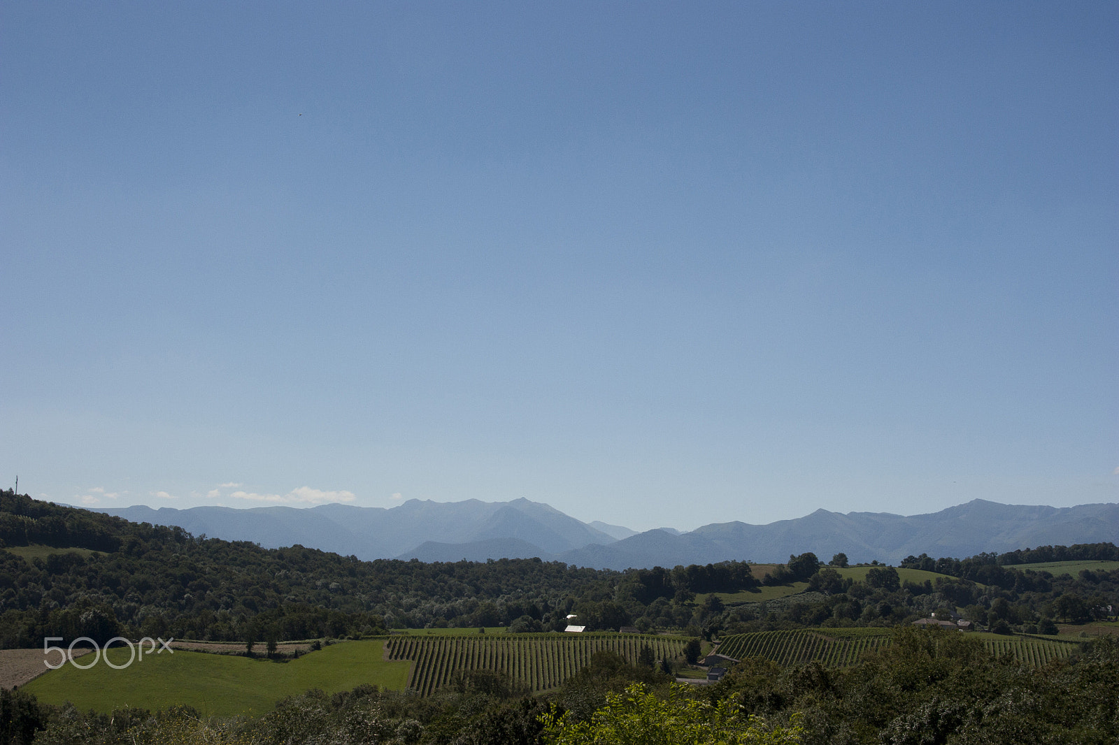 Canon EOS 450D (EOS Rebel XSi / EOS Kiss X2) sample photo. Near pau, france photography