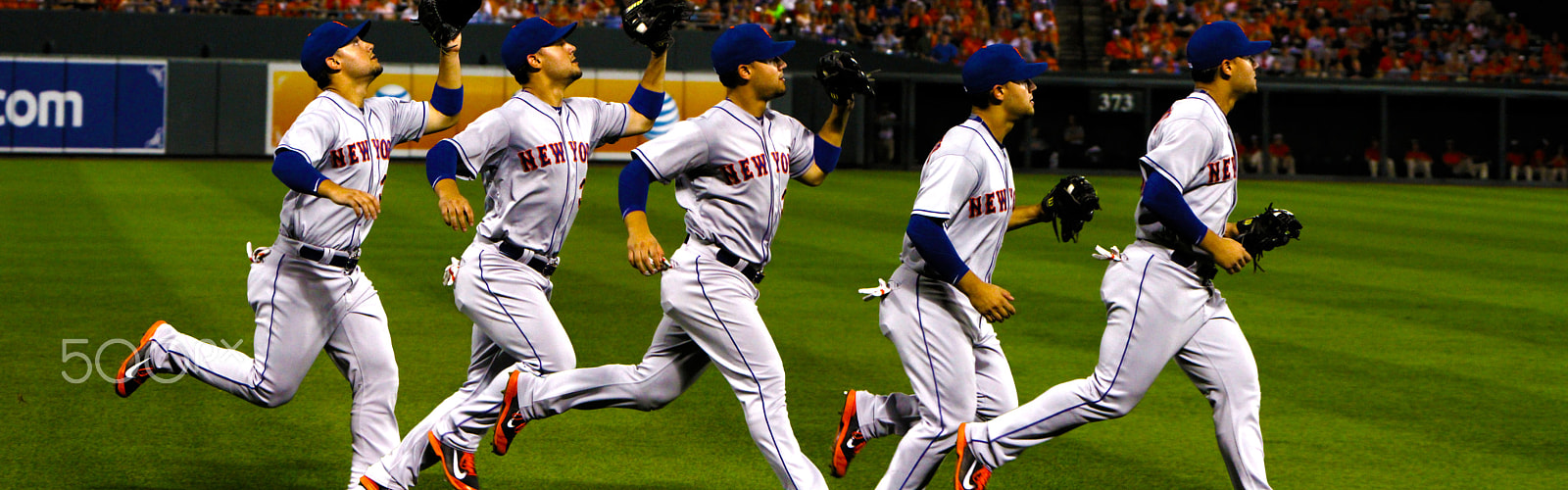 Canon EF 70-200mm F2.8L IS USM sample photo. Michael conforto catch sequence photography