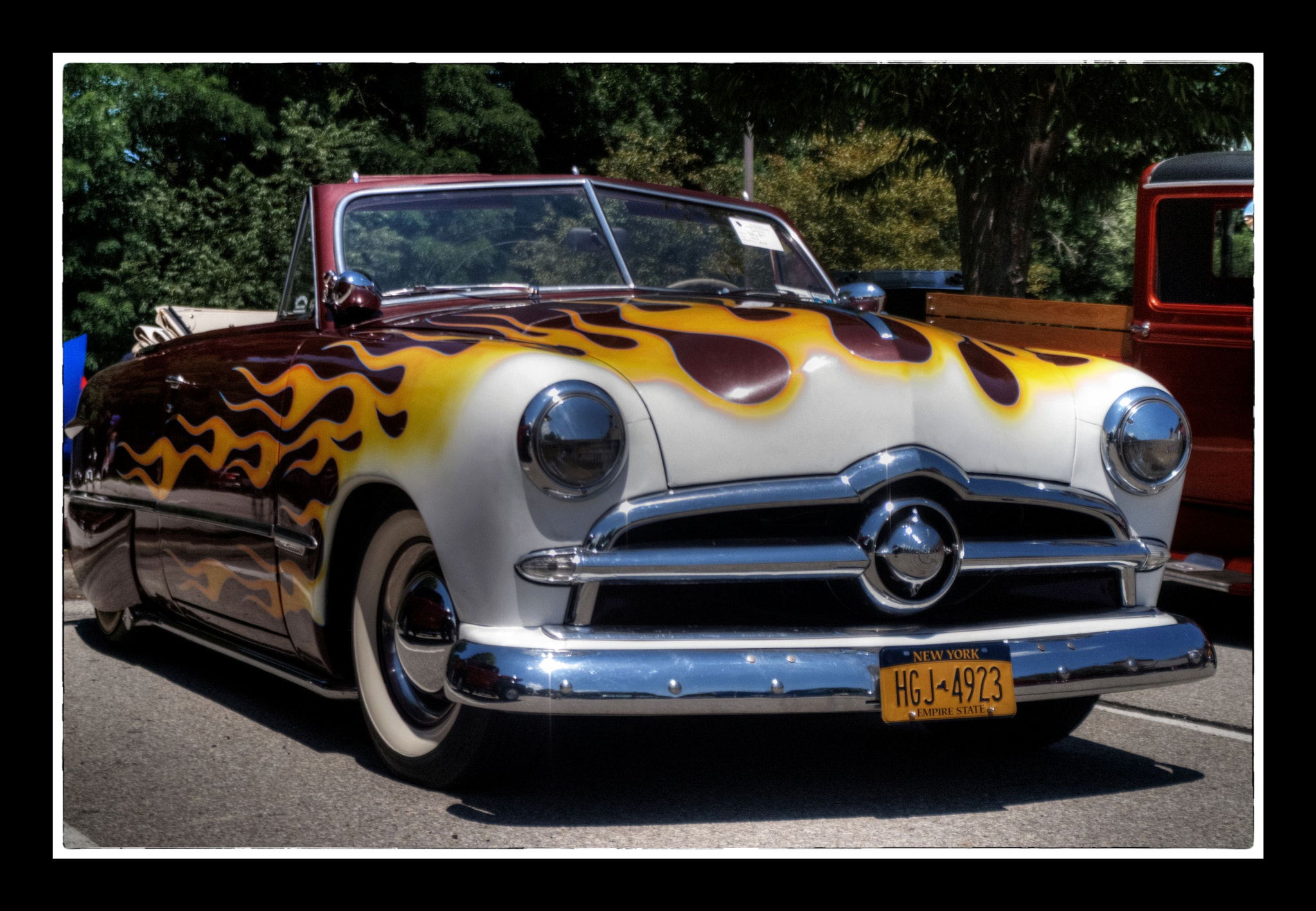 KONICA MINOLTA MAXXUM 7D sample photo. Flaming ford photography