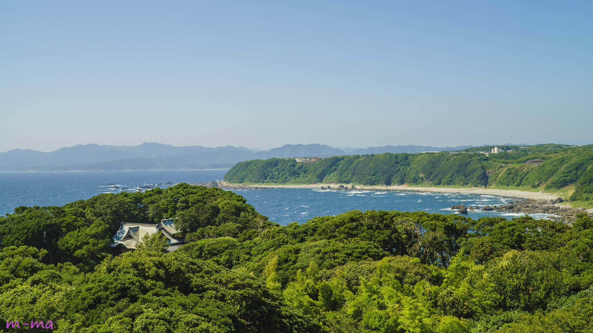 Sony a7S + Sony Distagon T* FE 35mm F1.4 ZA sample photo. Honshu southernmost tip photography