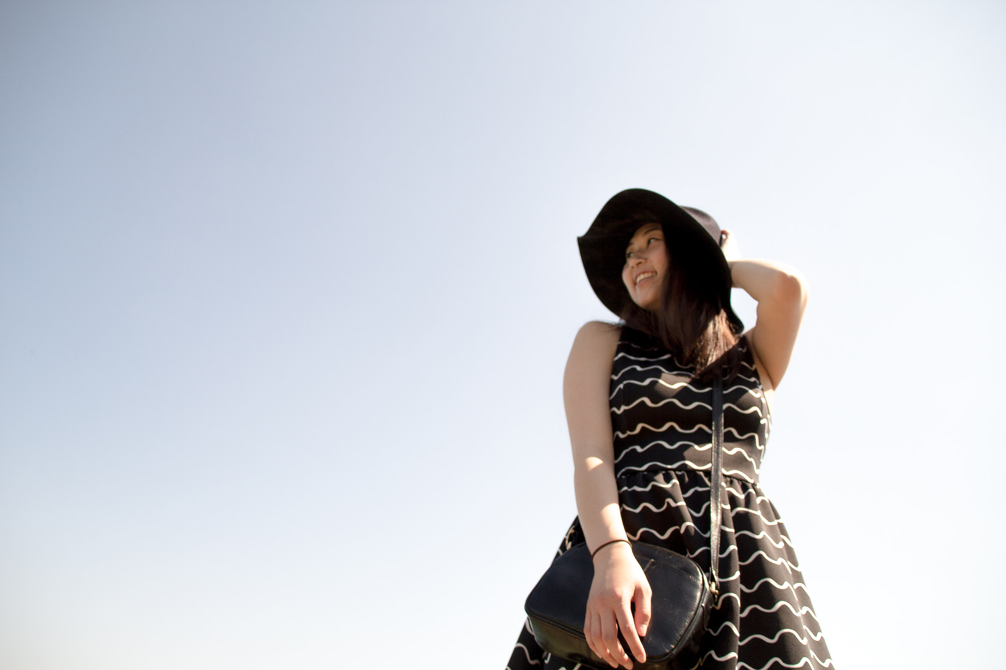 Sigma 18-200mm f/3.5-6.3 DC OS sample photo. Bright smiles, white skies photography