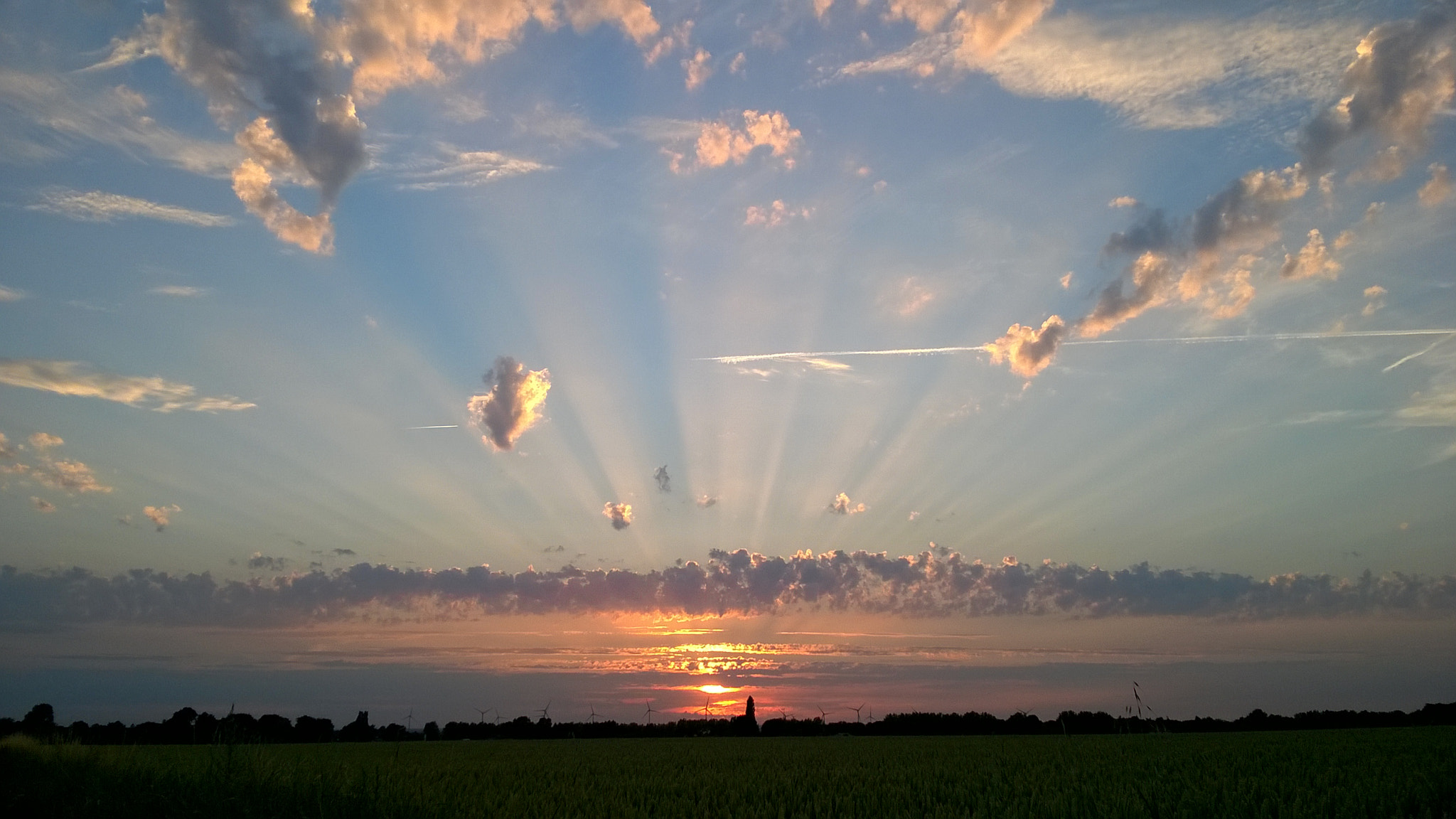 Nokia Lumia 735 sample photo. Sunset photography