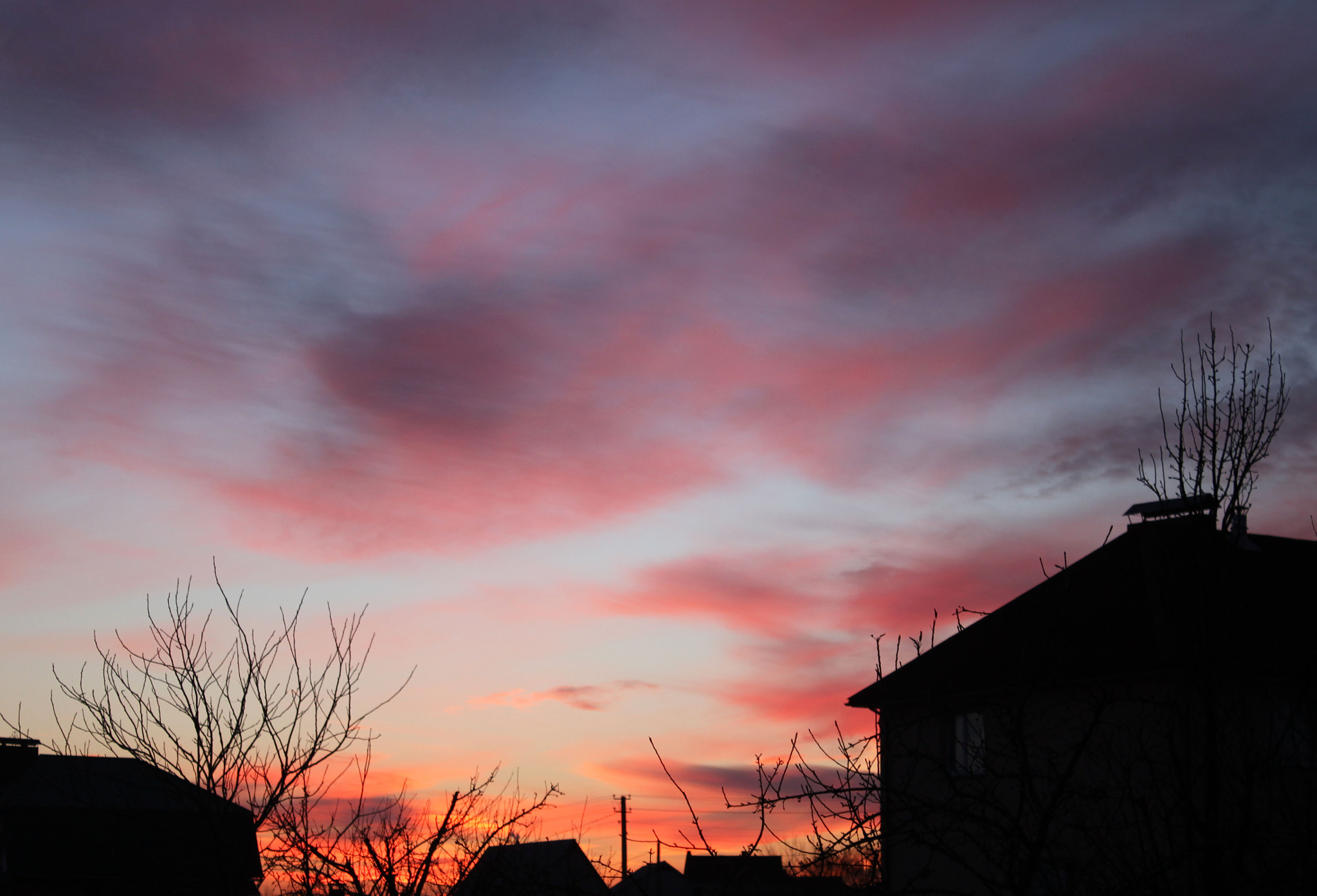 Canon EOS 500D (EOS Rebel T1i / EOS Kiss X3) sample photo. Spring sky photography