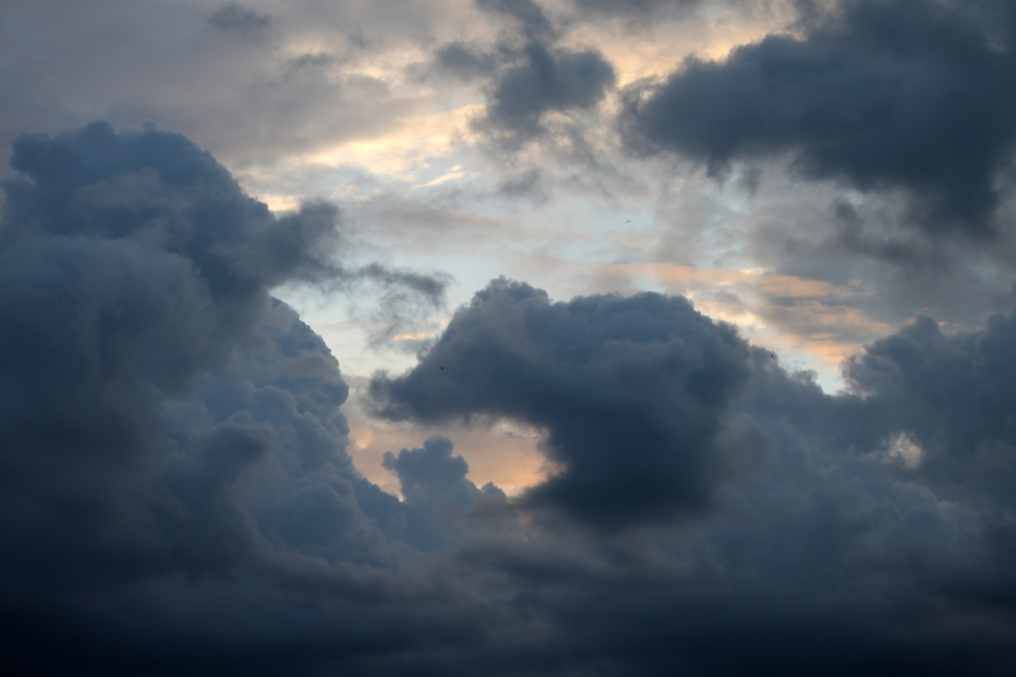 Canon EOS 500D (EOS Rebel T1i / EOS Kiss X3) sample photo. Spring sky photography