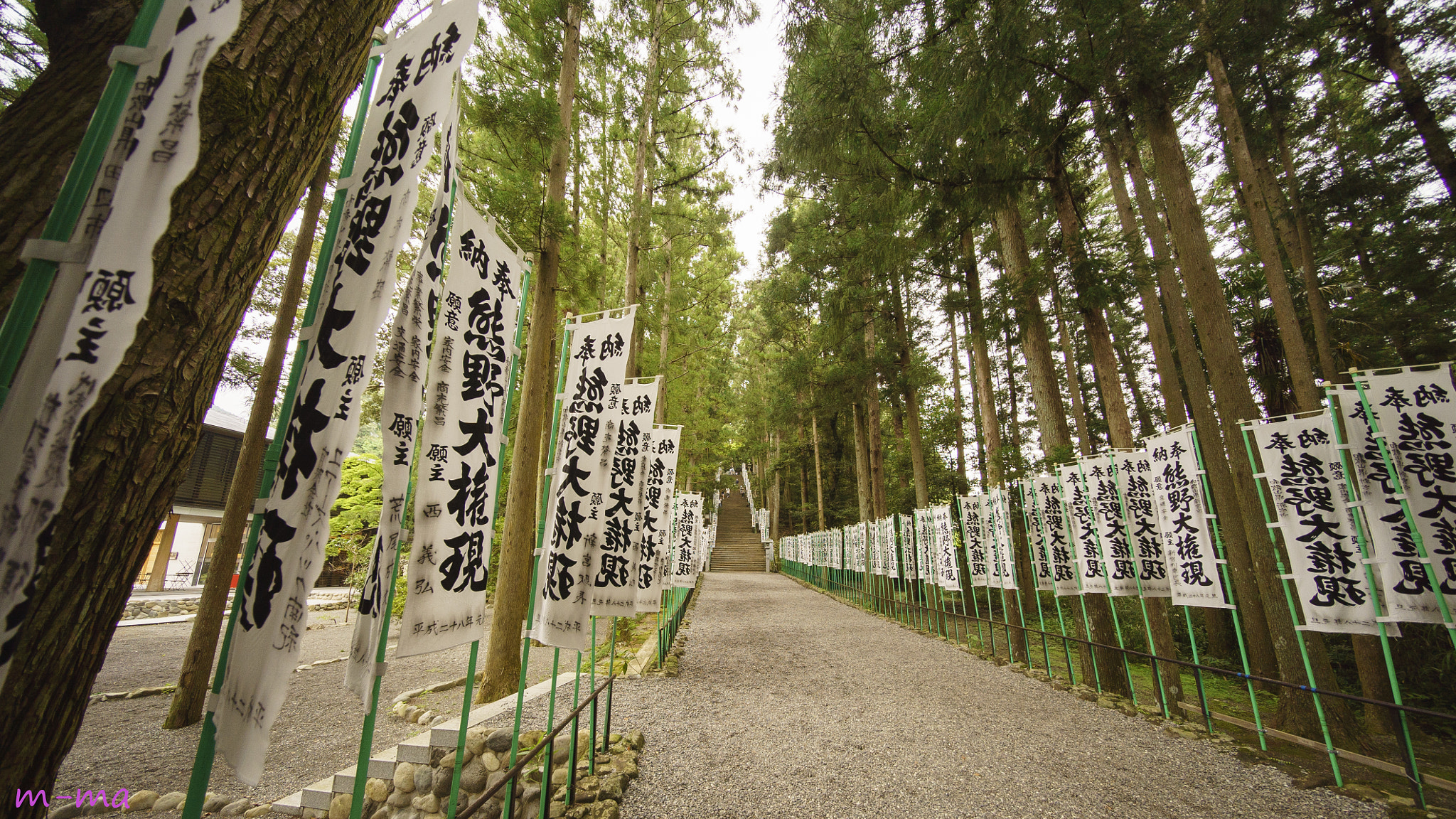E 10mm F5.6 sample photo. World heritage kumano hongu shrine photography