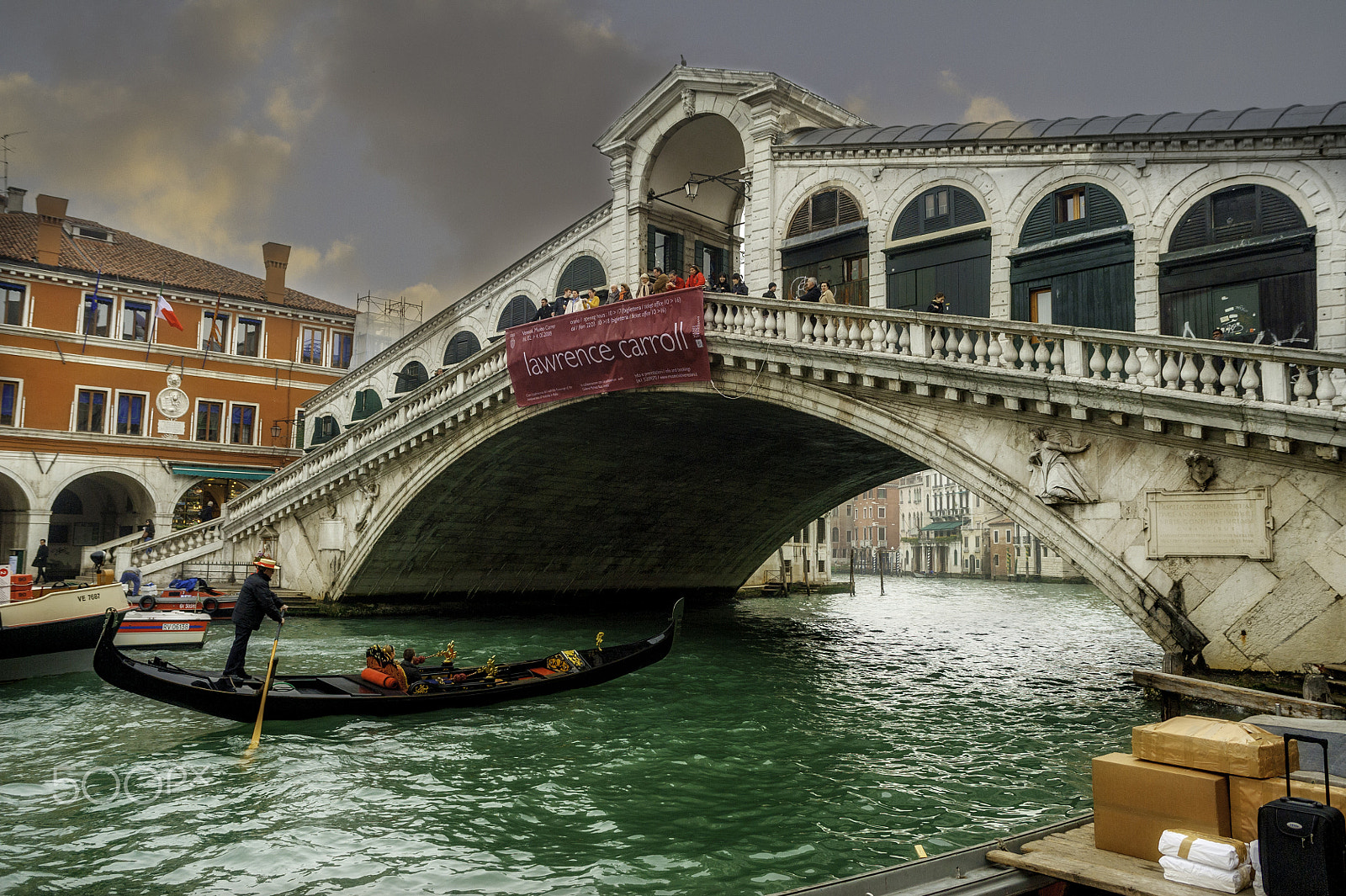 Nikon AF-S Nikkor 28-70mm F2.8 ED-IF sample photo. Rialto bridge venice photography