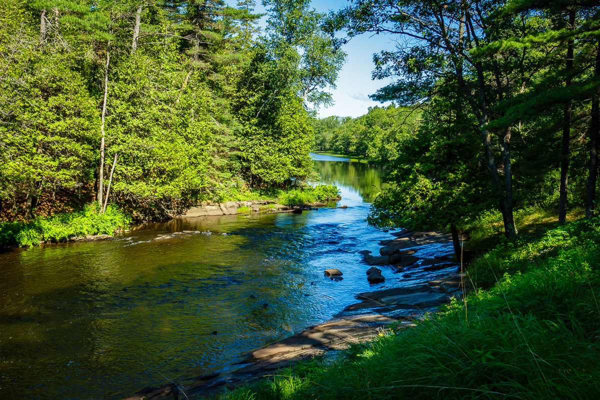 Canon EOS 100D (EOS Rebel SL1 / EOS Kiss X7) sample photo. Eels creek peterborough county photography