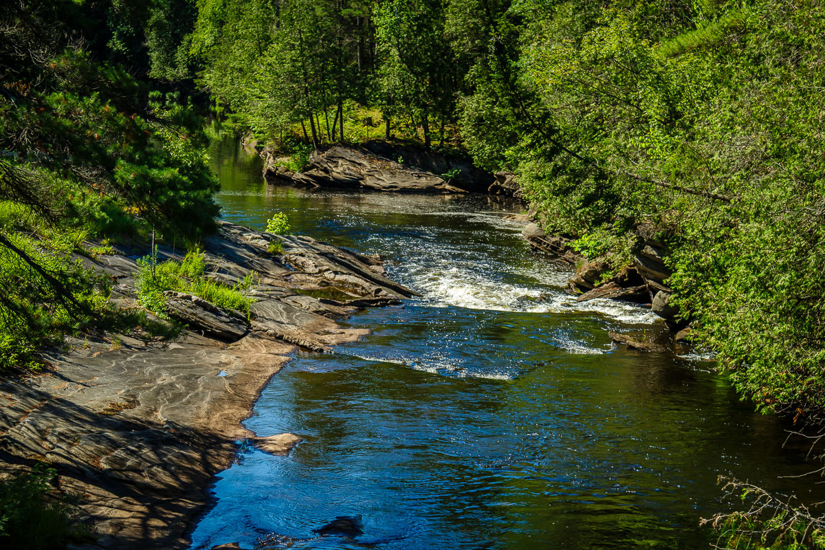 Canon EOS 100D (EOS Rebel SL1 / EOS Kiss X7) sample photo. Eels creek peterborough county photography