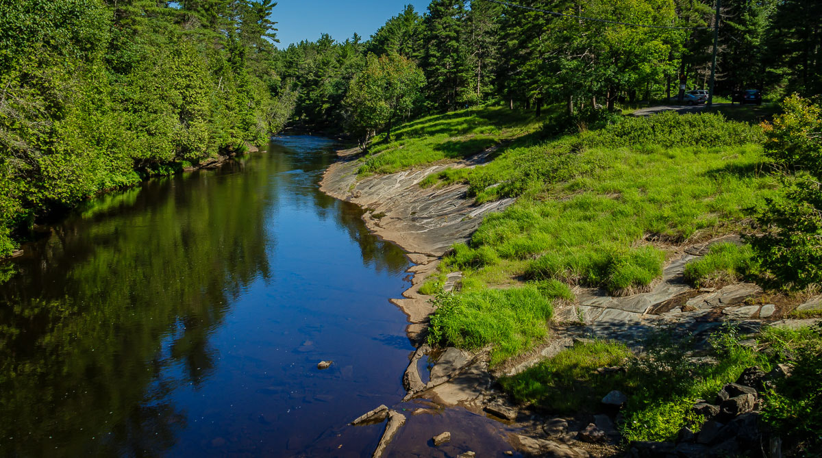 Canon EOS 100D (EOS Rebel SL1 / EOS Kiss X7) sample photo. Eels creek peterborough county photography