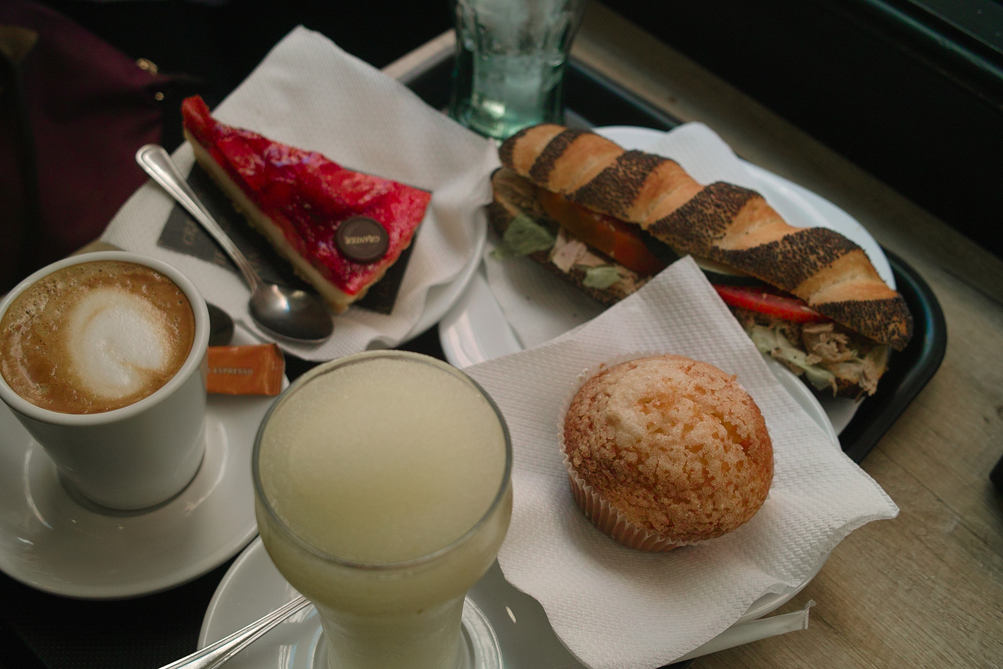 Sigma DP2s sample photo. Brunch photography