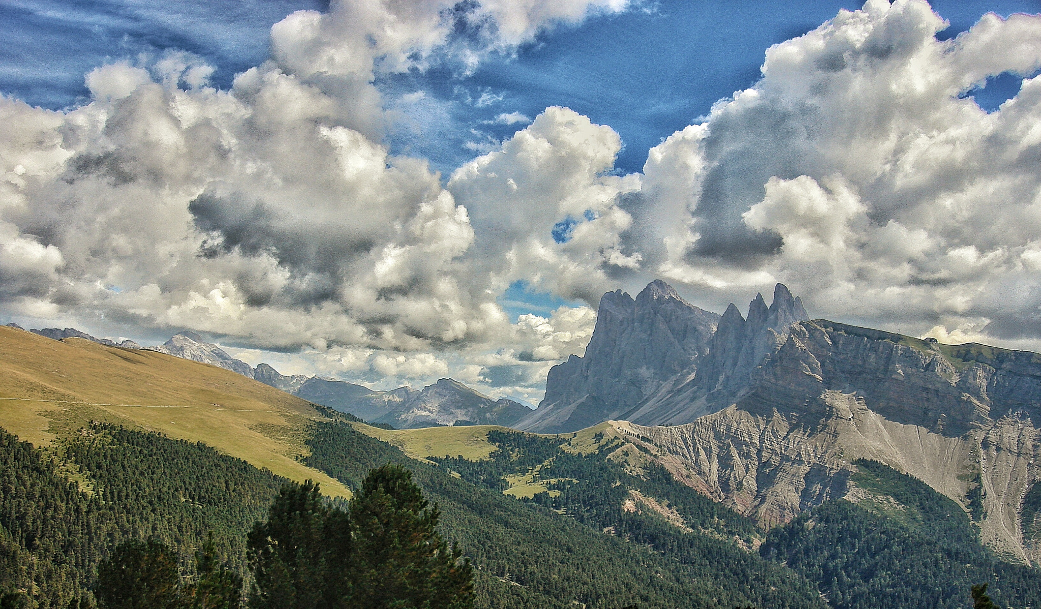 Sony DSC-N2 sample photo. Landscape dolomites_33 photography