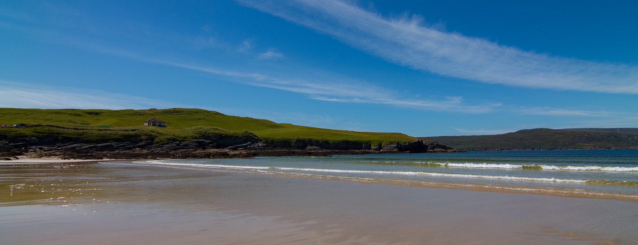 Tokina AT-X Pro 12-24mm F4 (IF) DX sample photo. Balnakeil beach - scotland photography