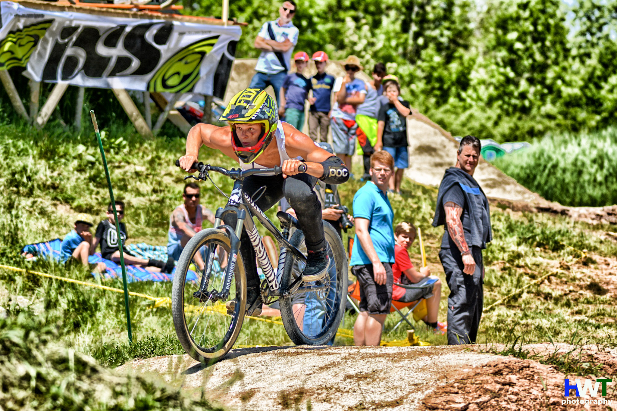 Sigma 150-500mm F5-6.3 DG OS HSM sample photo. Mountainbike festival bearbeitet photography
