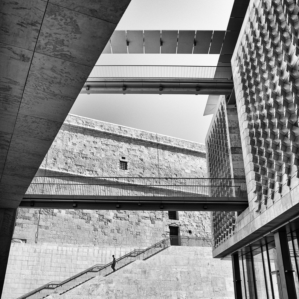 Pentax K-5 II sample photo. Stairs and bridges photography