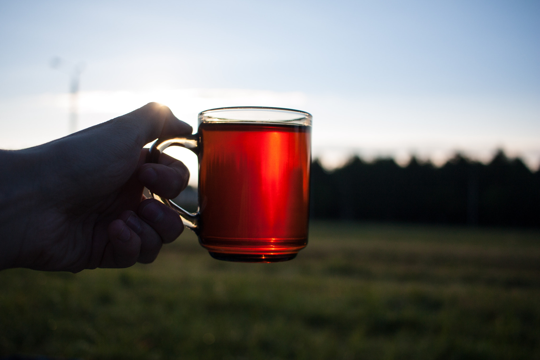 Canon EF-S 24mm F2.8 STM sample photo. Cup of tea photography