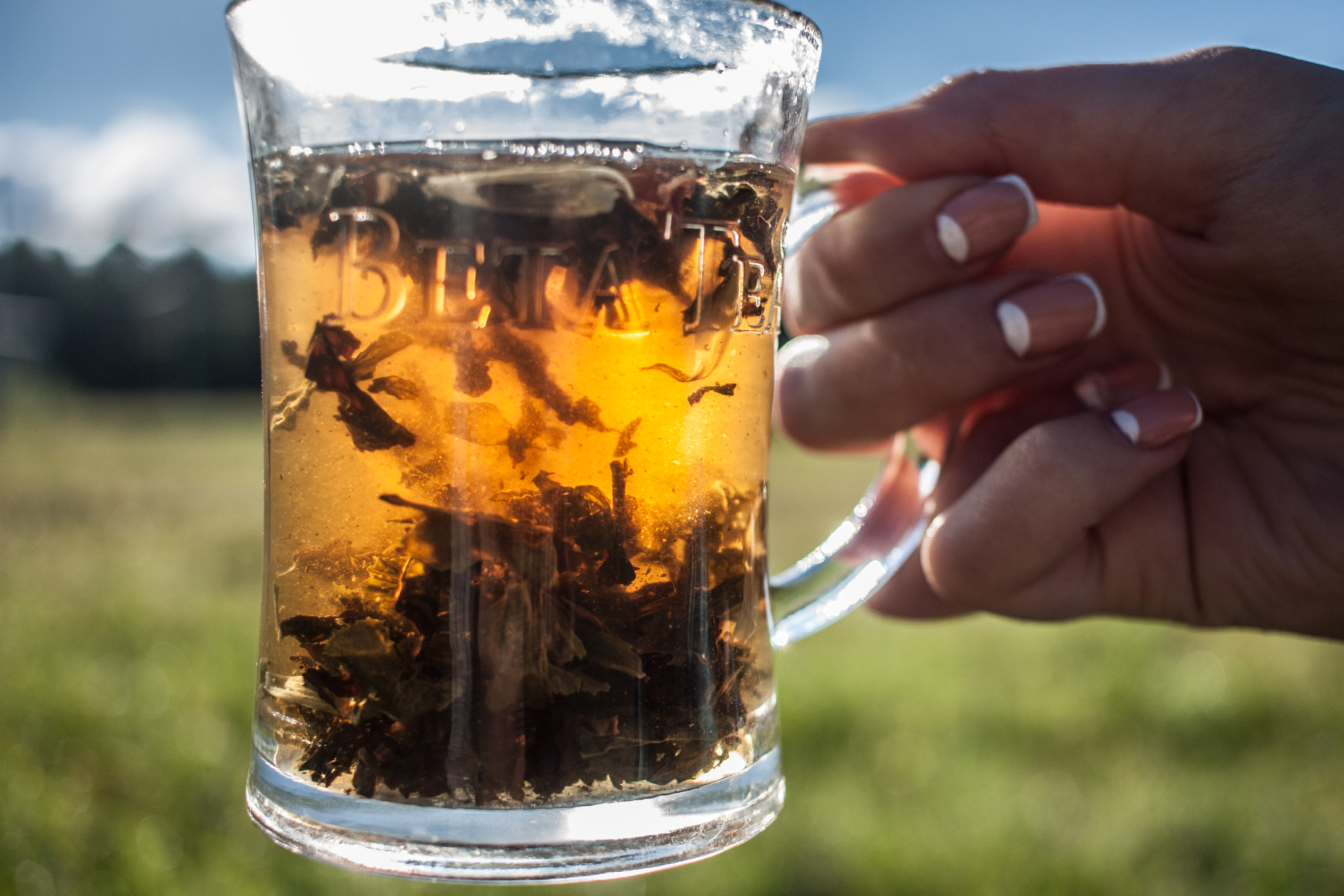 Canon EF-S 24mm F2.8 STM sample photo. Tea photography