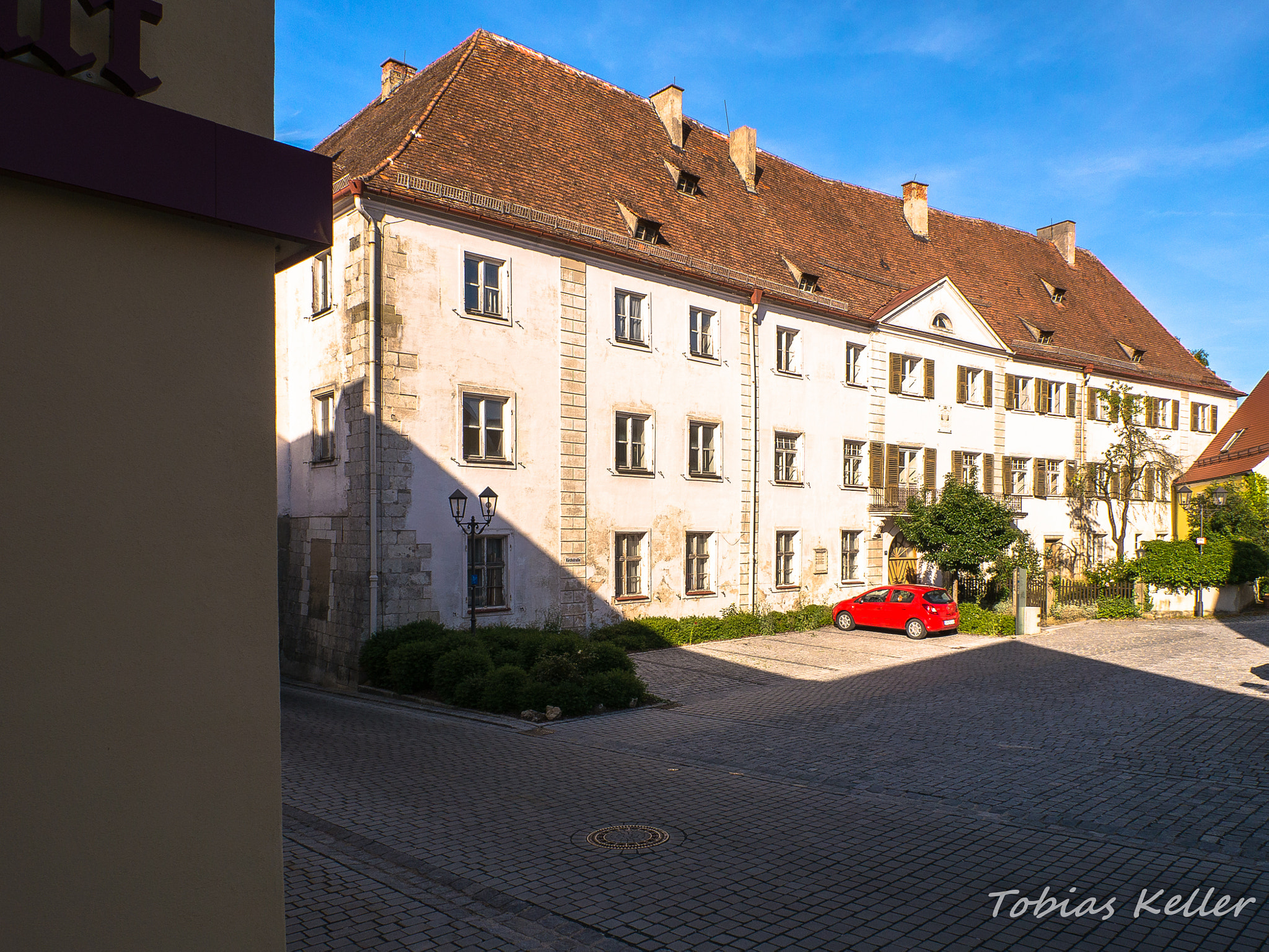 Panasonic Lumix DMC-G5 sample photo. Stadtschloss monheim photography