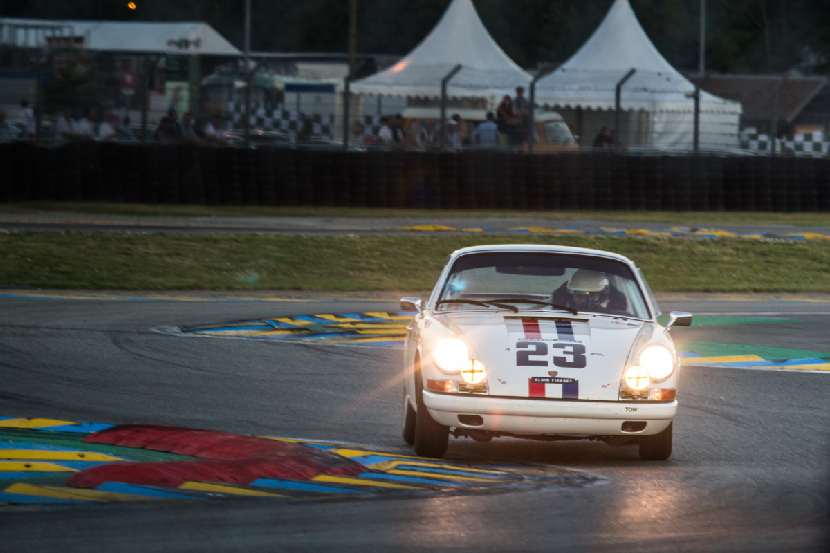 Canon EF 100-400mm F4.5-5.6L IS USM sample photo. Porsche 911 2.0l (1965) photography