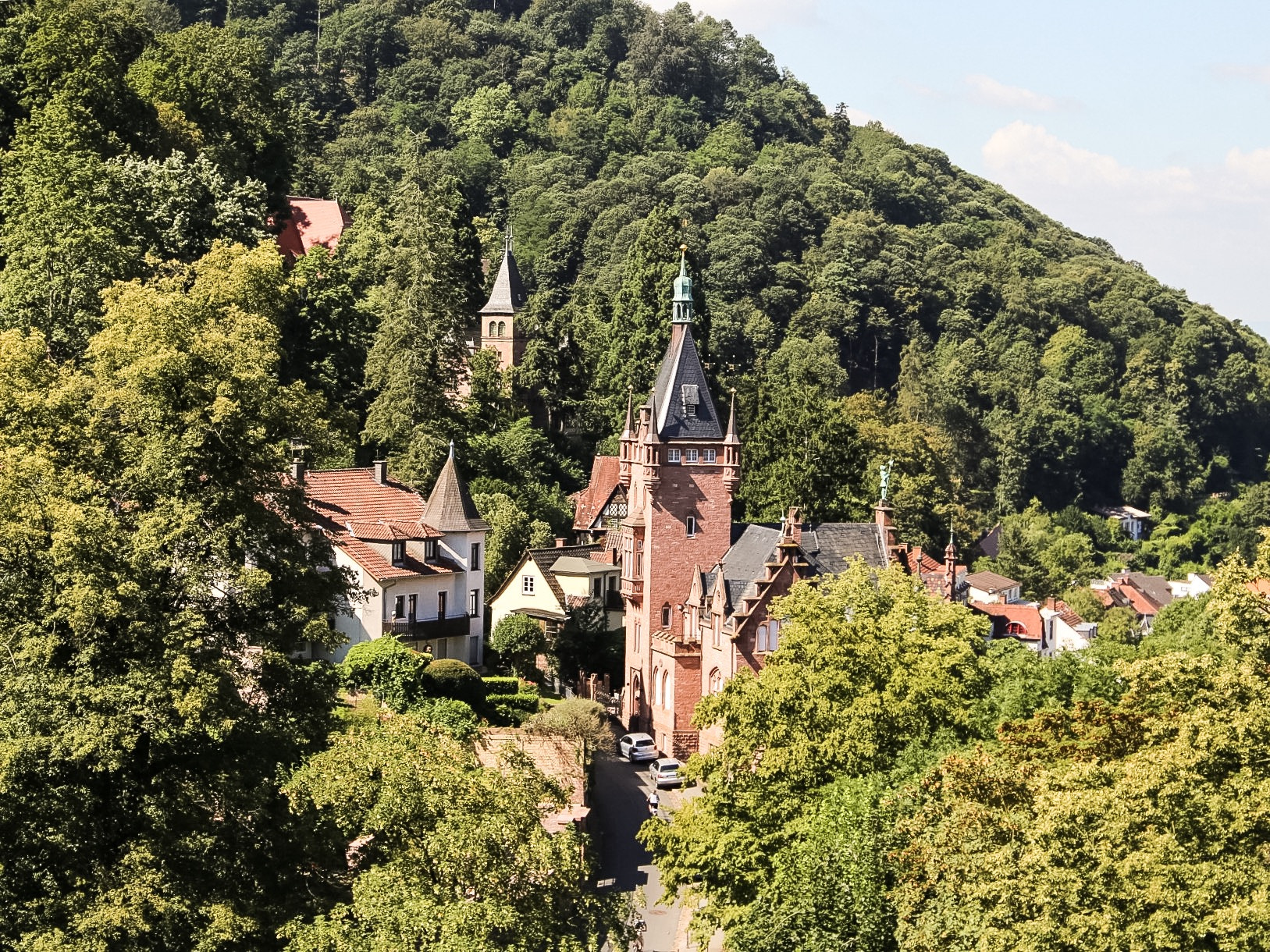 Canon EF 24-105mm F3.5-5.6 IS STM sample photo. Heidelberg street photography