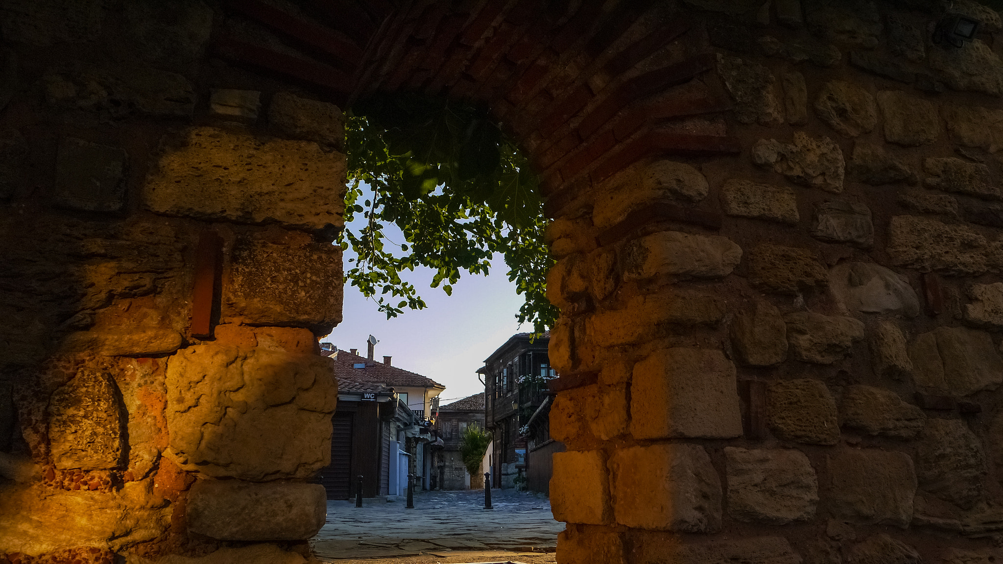 Panasonic Lumix DMC-GF5 sample photo. Old nessebar (bulgaria) photography