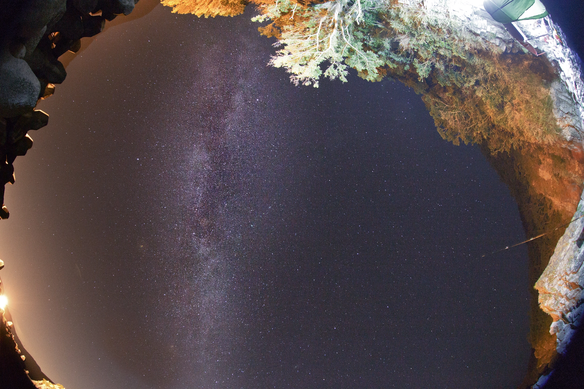 Canon EF 8-15mm F4L Fisheye USM sample photo. 粉鳥林銀河 photography