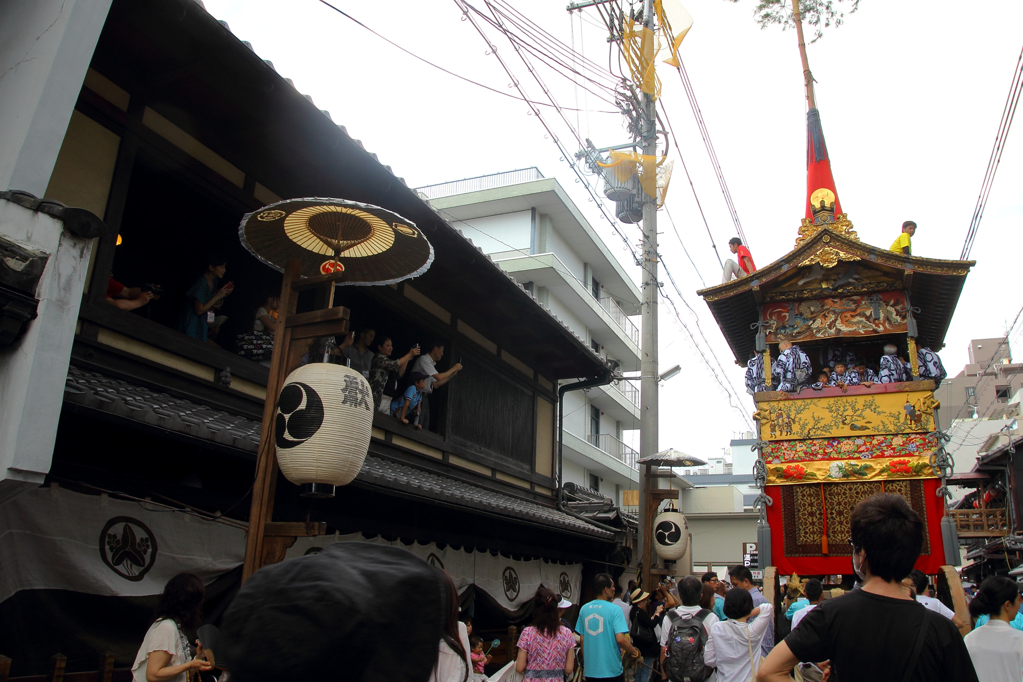 Canon EOS 600D (Rebel EOS T3i / EOS Kiss X5) + Tamron SP AF 17-50mm F2.8 XR Di II LD Aspherical (IF) sample photo. The gion festival　2016 photography