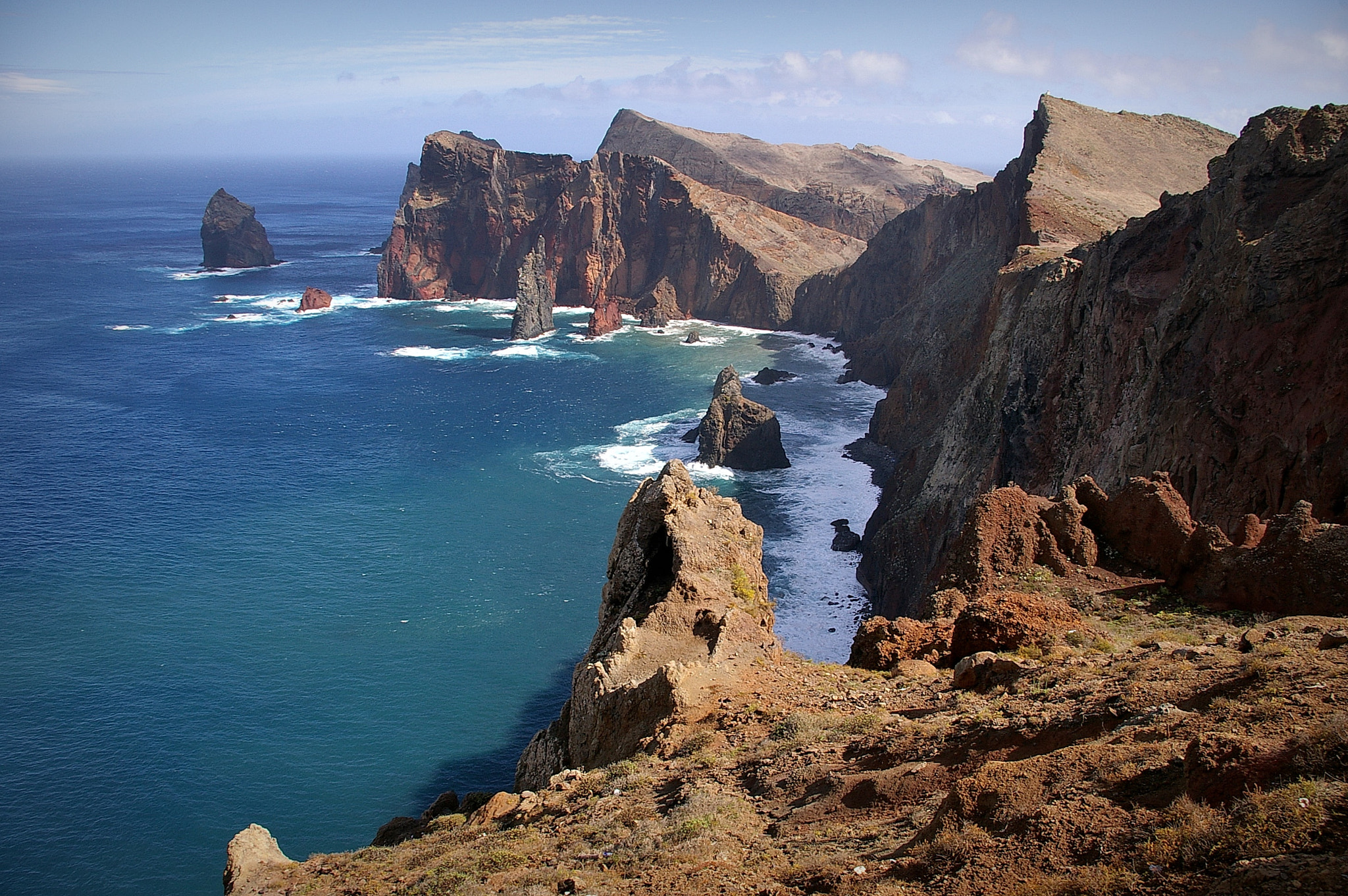 Pentax *ist DS sample photo. Madeira landscape photography