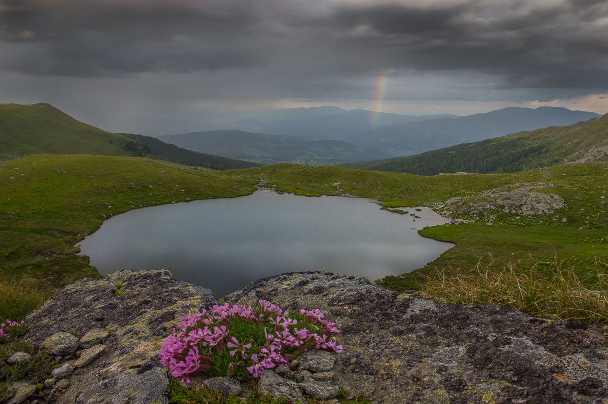 Pentax smc DA 14mm F2.8 ED (IF) sample photo. Regenbogen photography