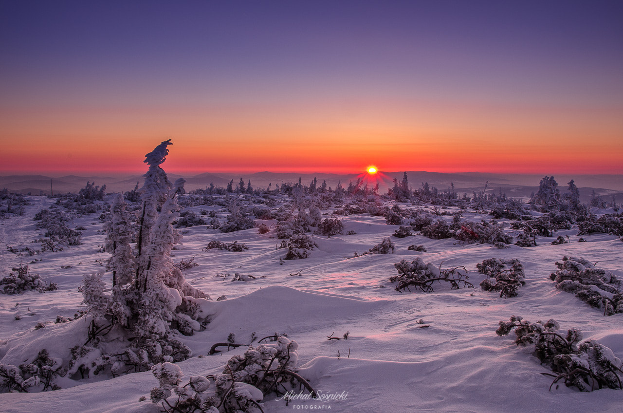 Sigma 17-50mm F2.8 EX DC HSM sample photo. Winter babia góra. photography
