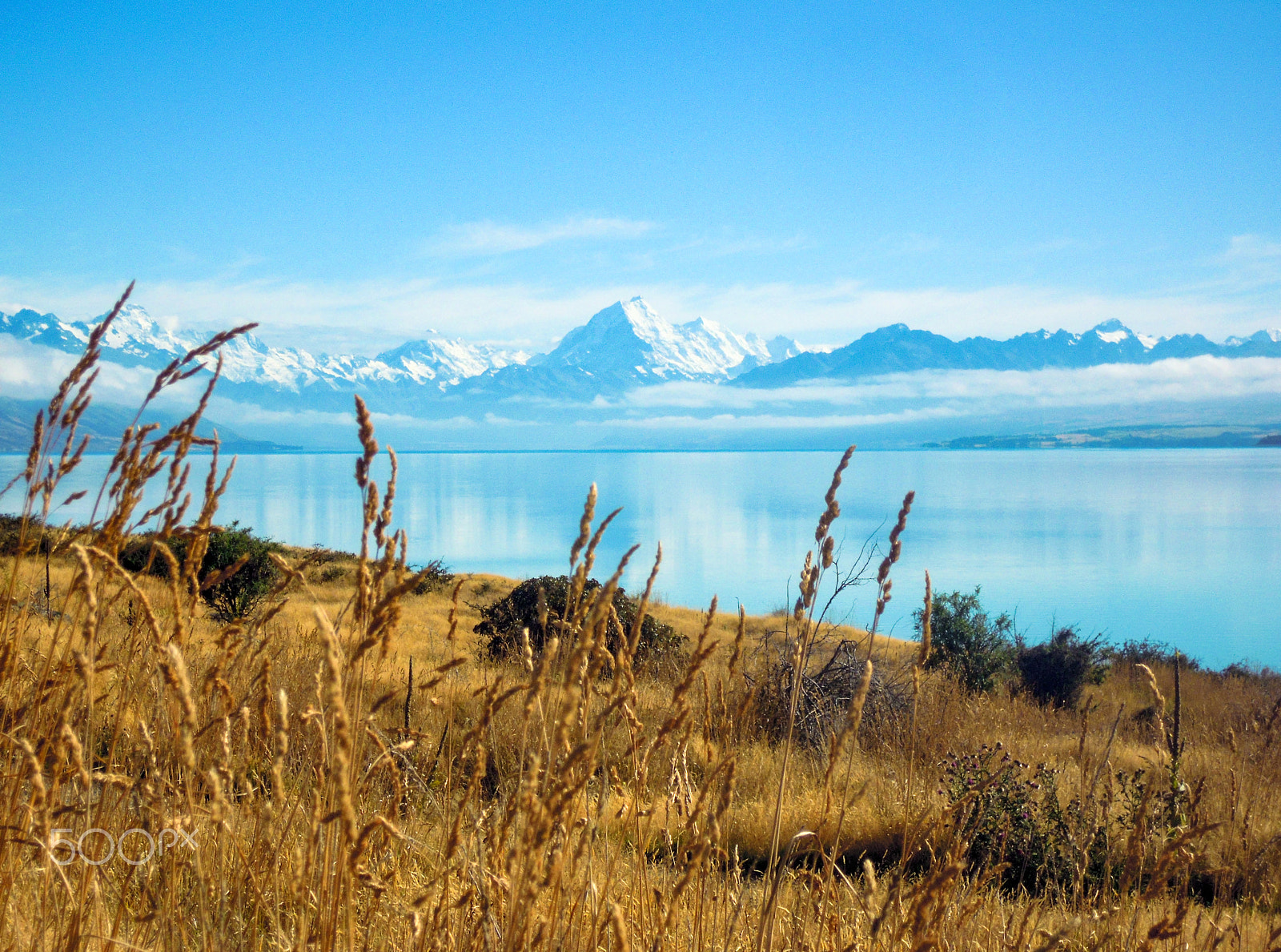 Nikon Coolpix S5100 sample photo. Mount cook photography