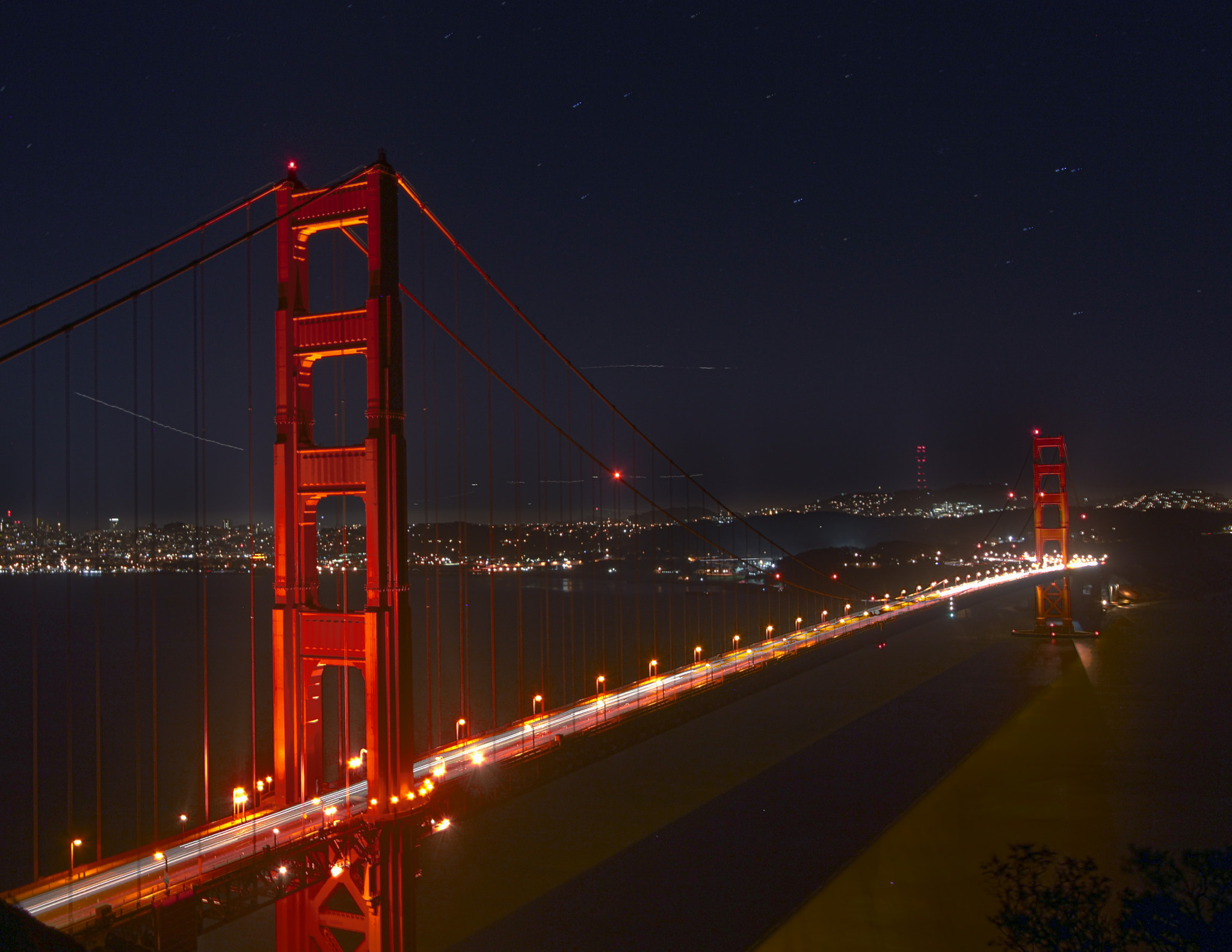 Canon EF-S 10-22mm F3.5-4.5 USM sample photo. Golden gate bridge photography