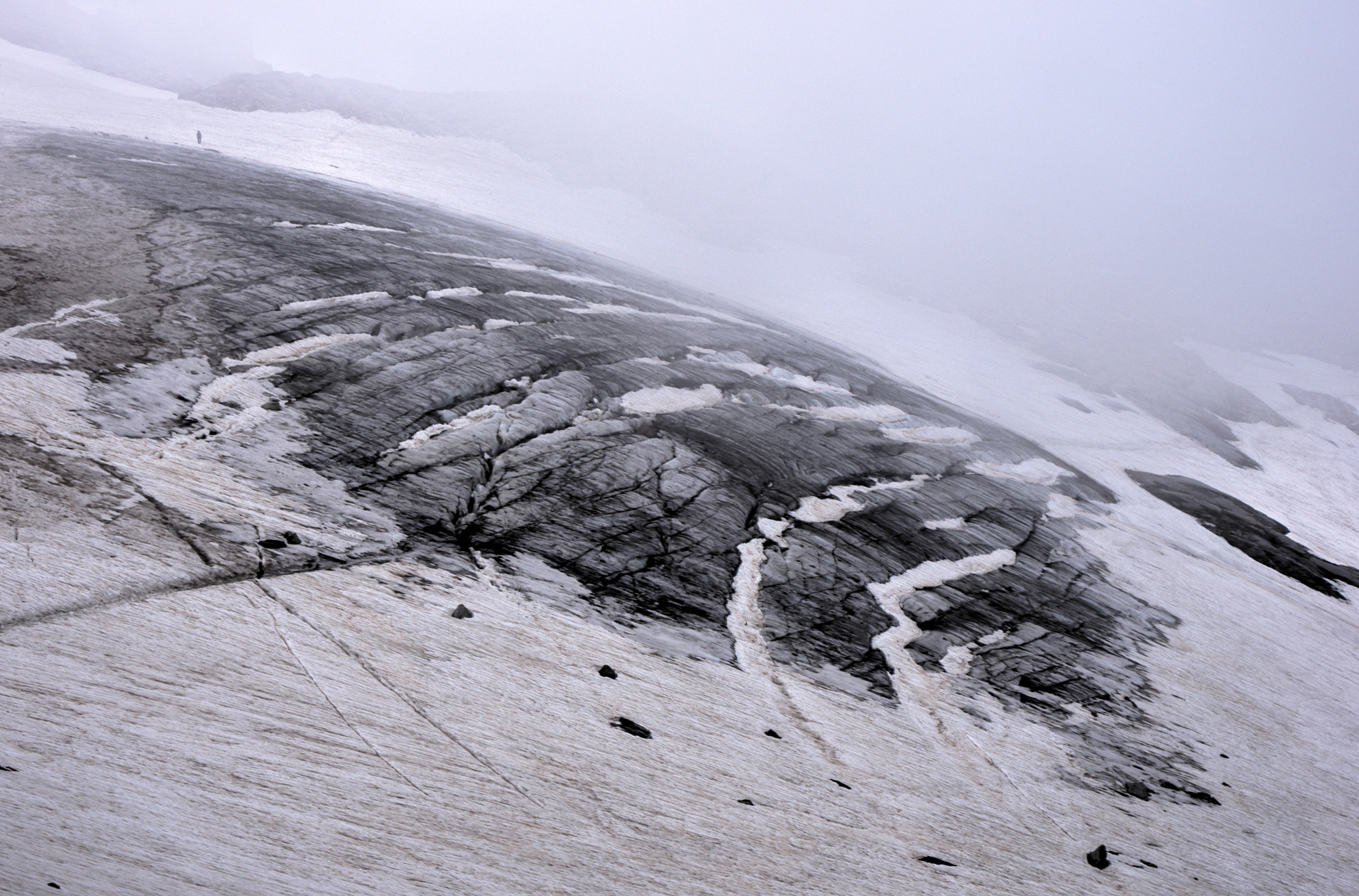 smc PENTAX-F 35-70mm F3.5-4.5 sample photo. Dry glacier photography