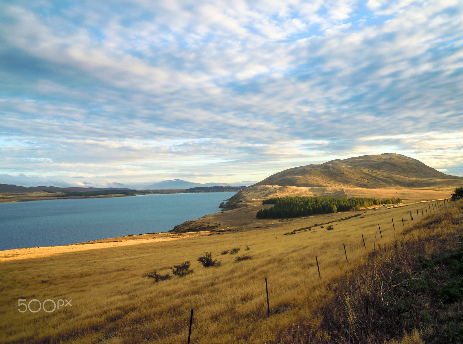 Nikon Coolpix S5100 sample photo. Panoramic view in new zealand photography