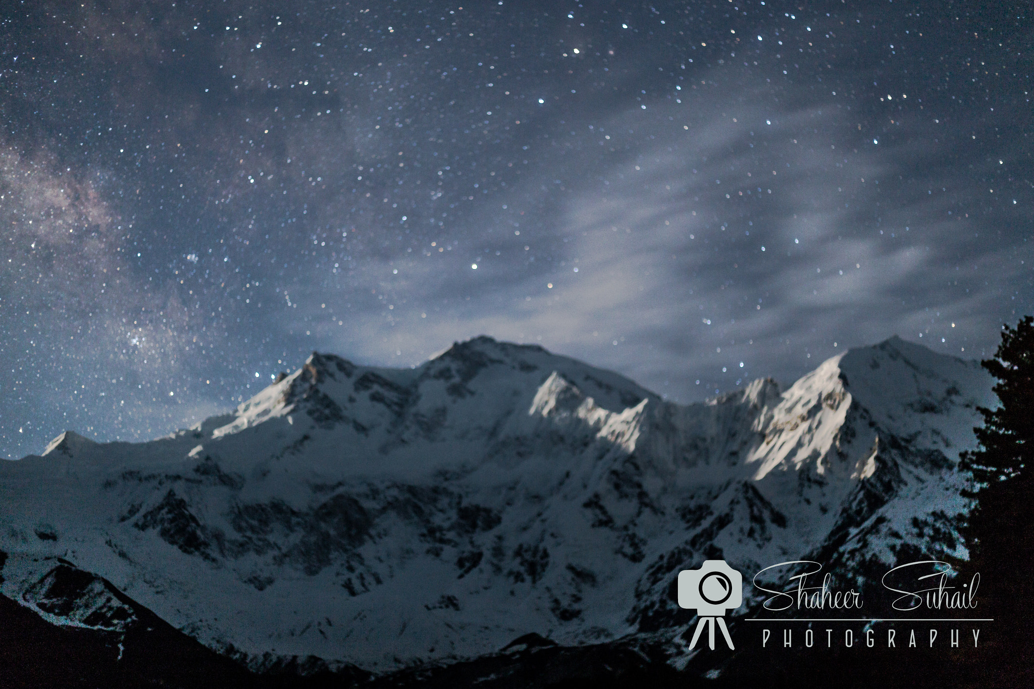 Canon EOS 6D + Canon EF 50mm F1.8 II sample photo. Nanga parbat a.k.a killer mountain! photography