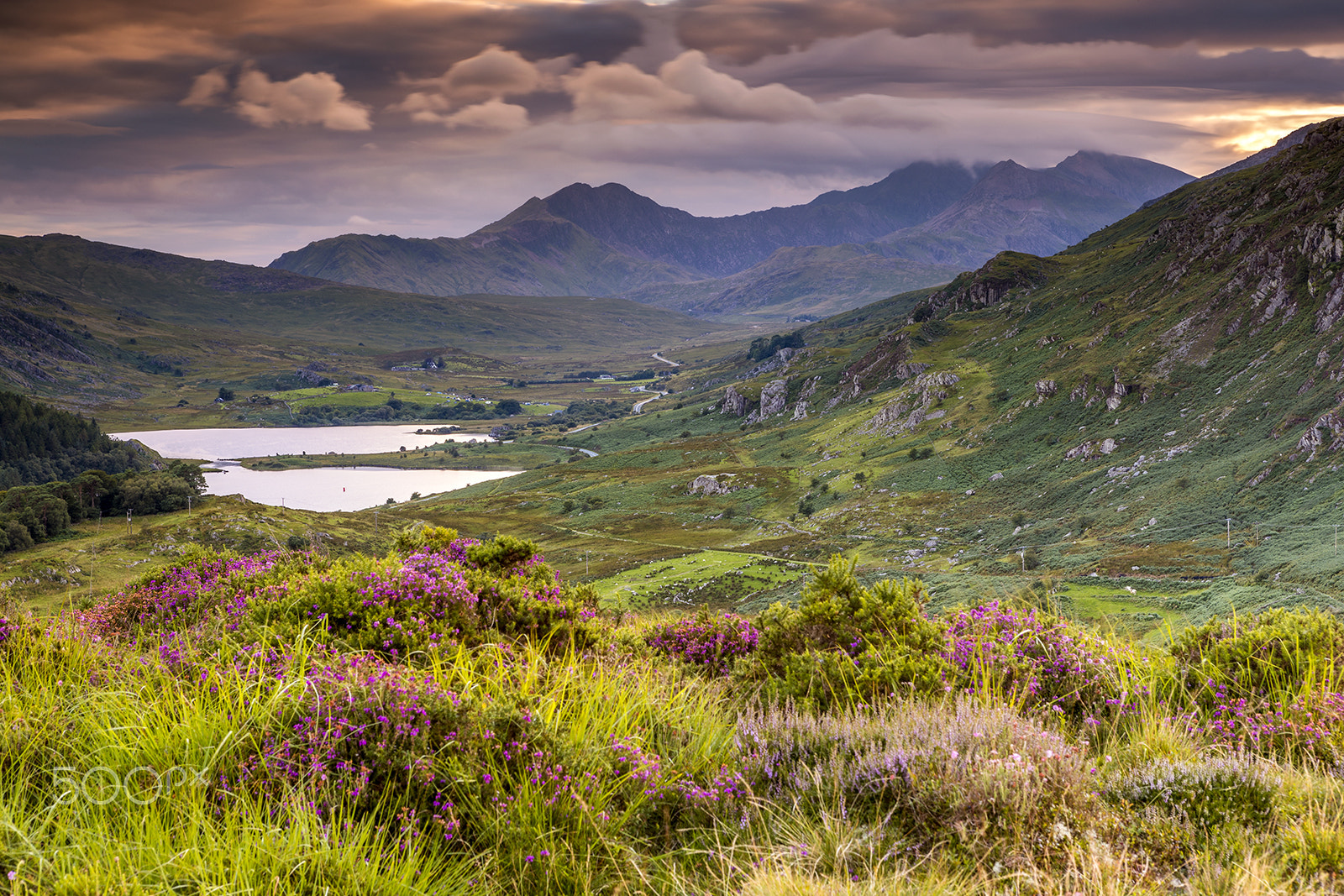Canon EF 24-70mm F2.8L USM sample photo. Capel curig photography