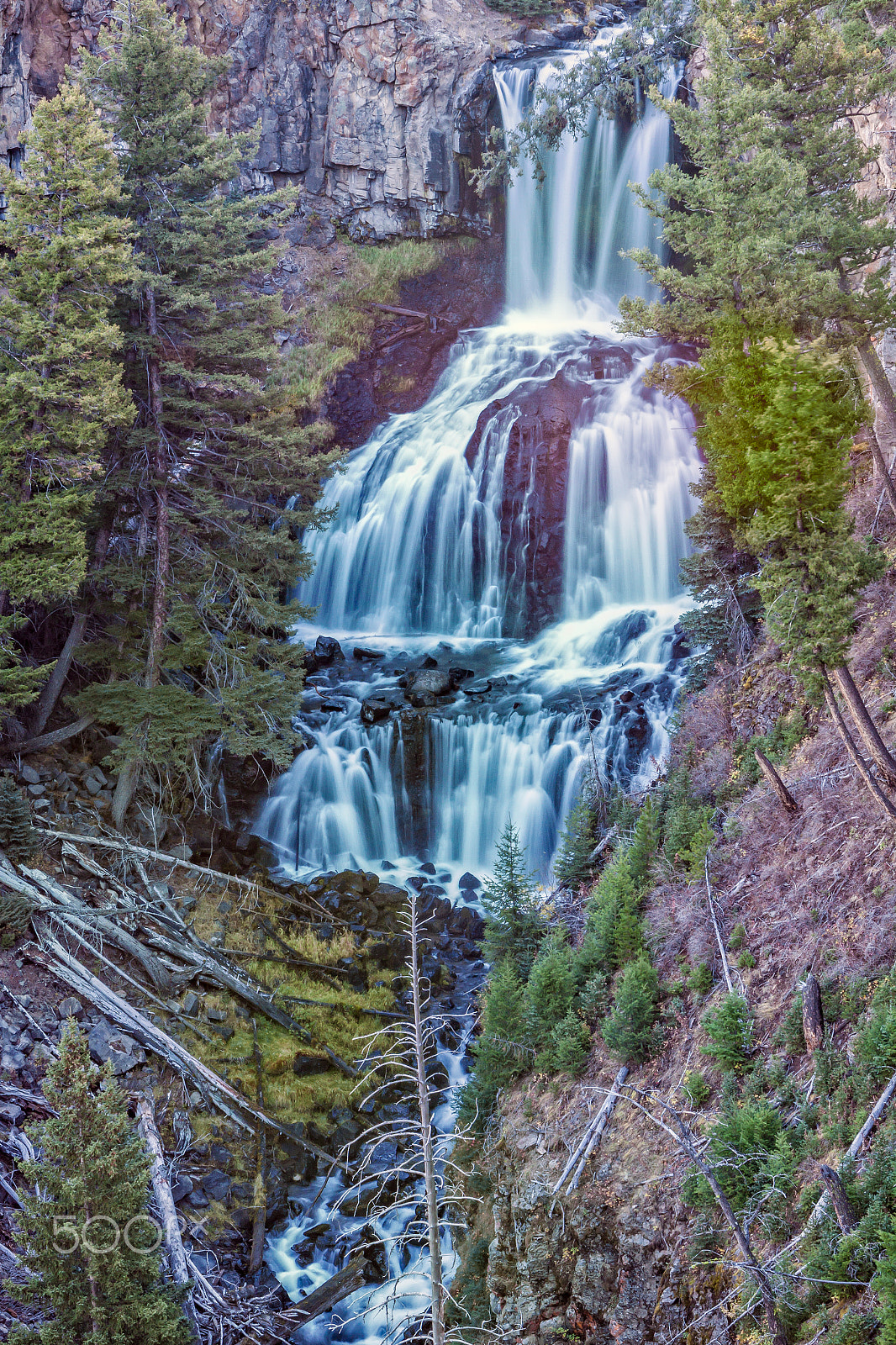 Canon EOS 50D + EF28-70mm f/2.8L USM sample photo. Undine falls photography