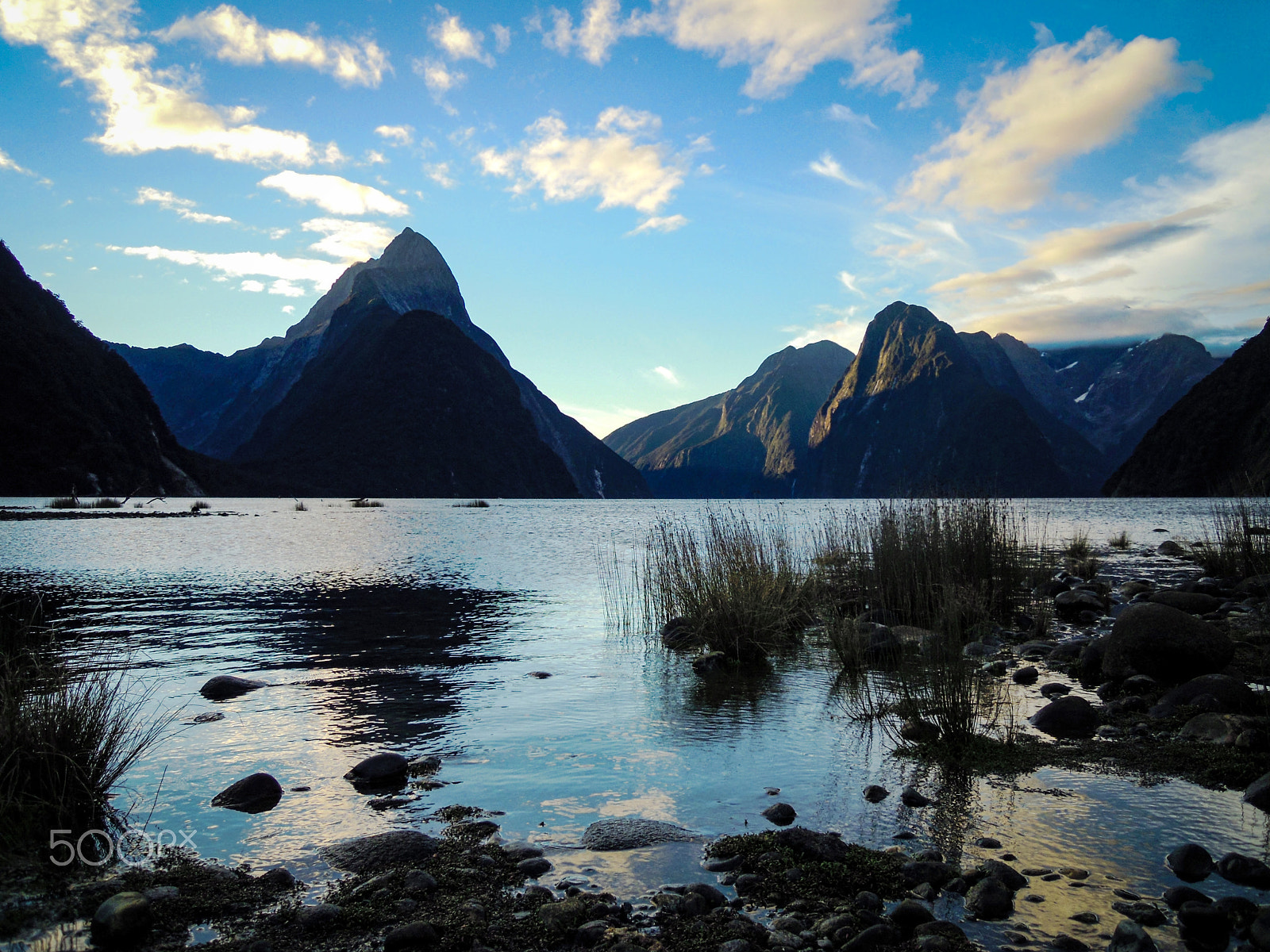 Nikon Coolpix S5100 sample photo. Milford sound photography