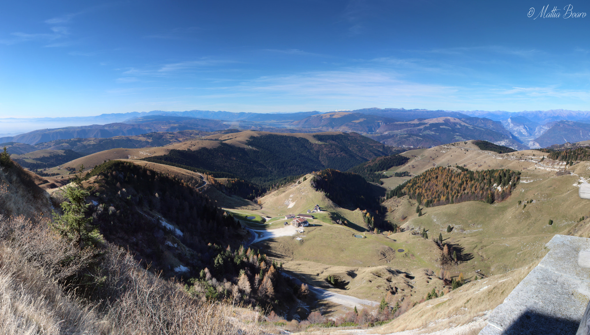 Canon EF 28-135mm F3.5-5.6 IS USM sample photo. Panoramica montegrappa photography