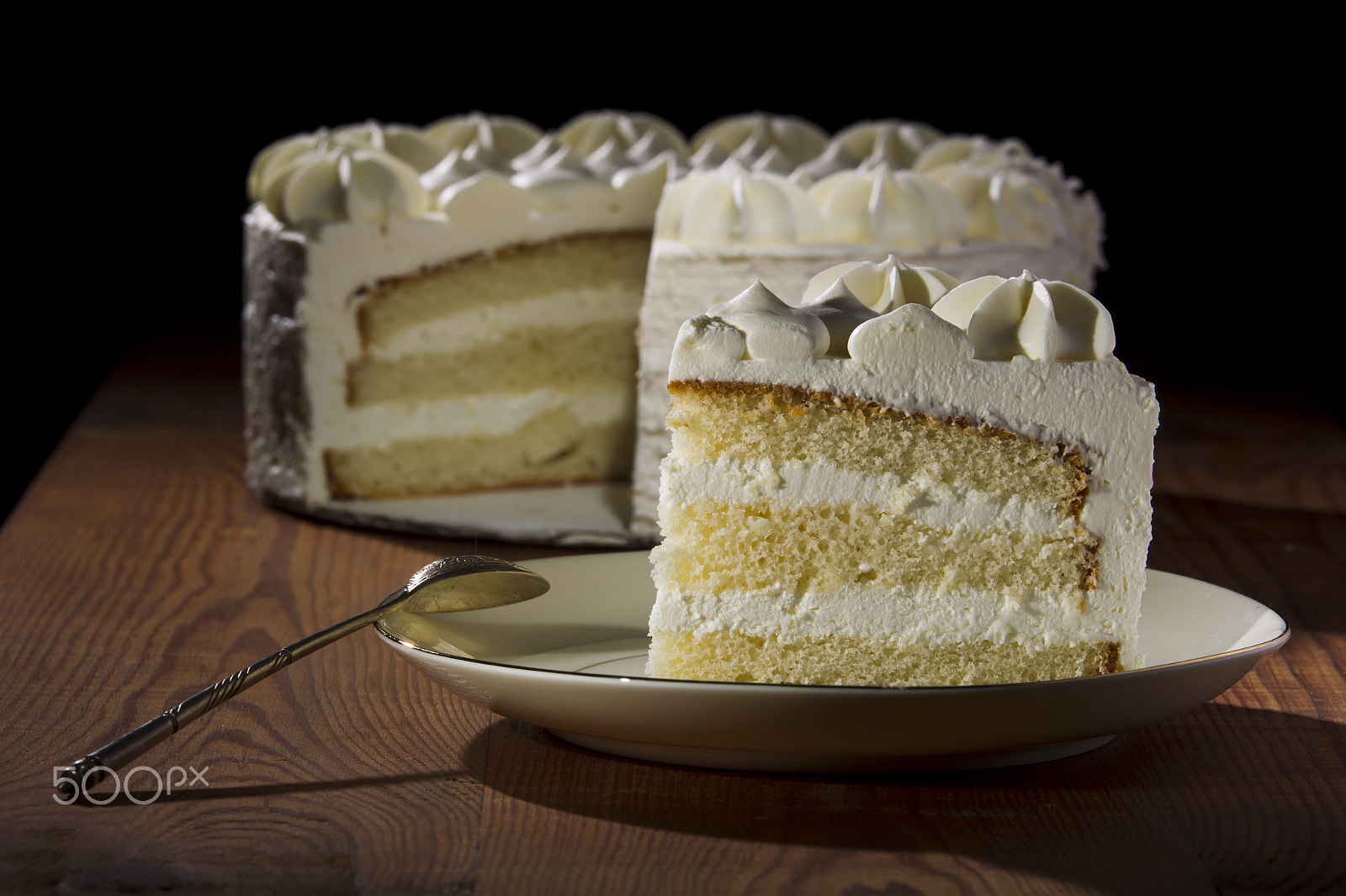 Canon EOS-1D Mark IV sample photo. Sponge cake photography