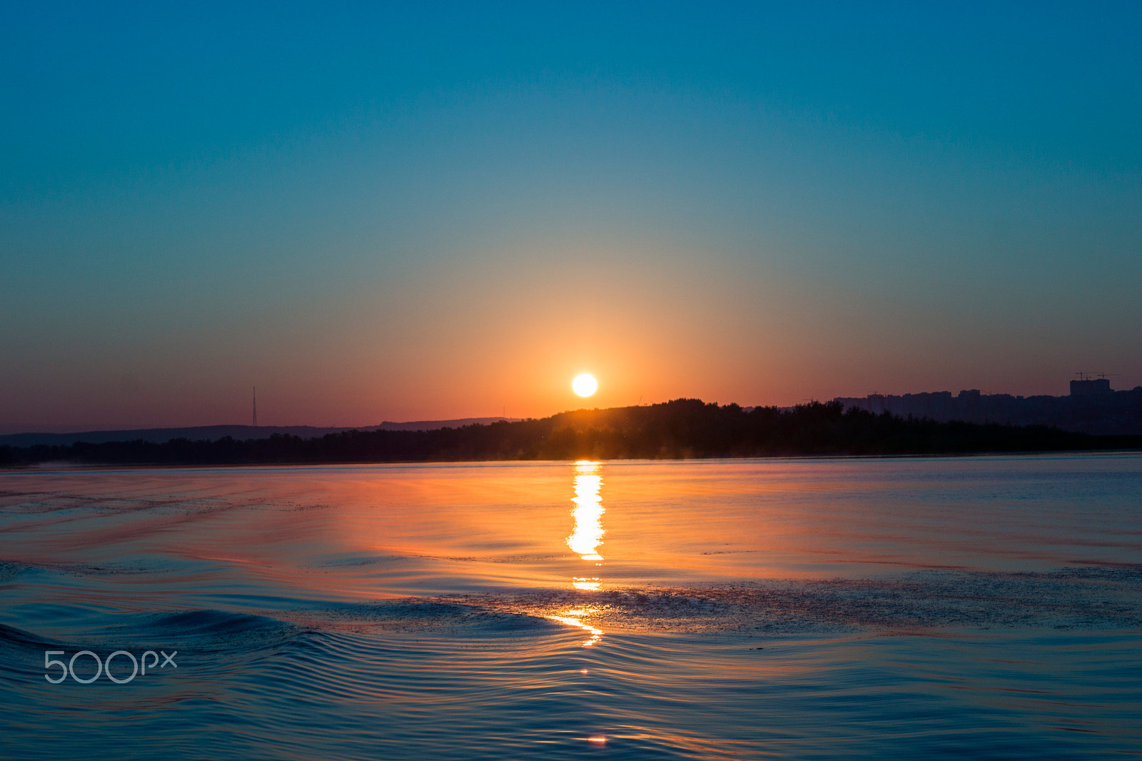 Sony SLT-A65 (SLT-A65V) sample photo. Sunrise photography