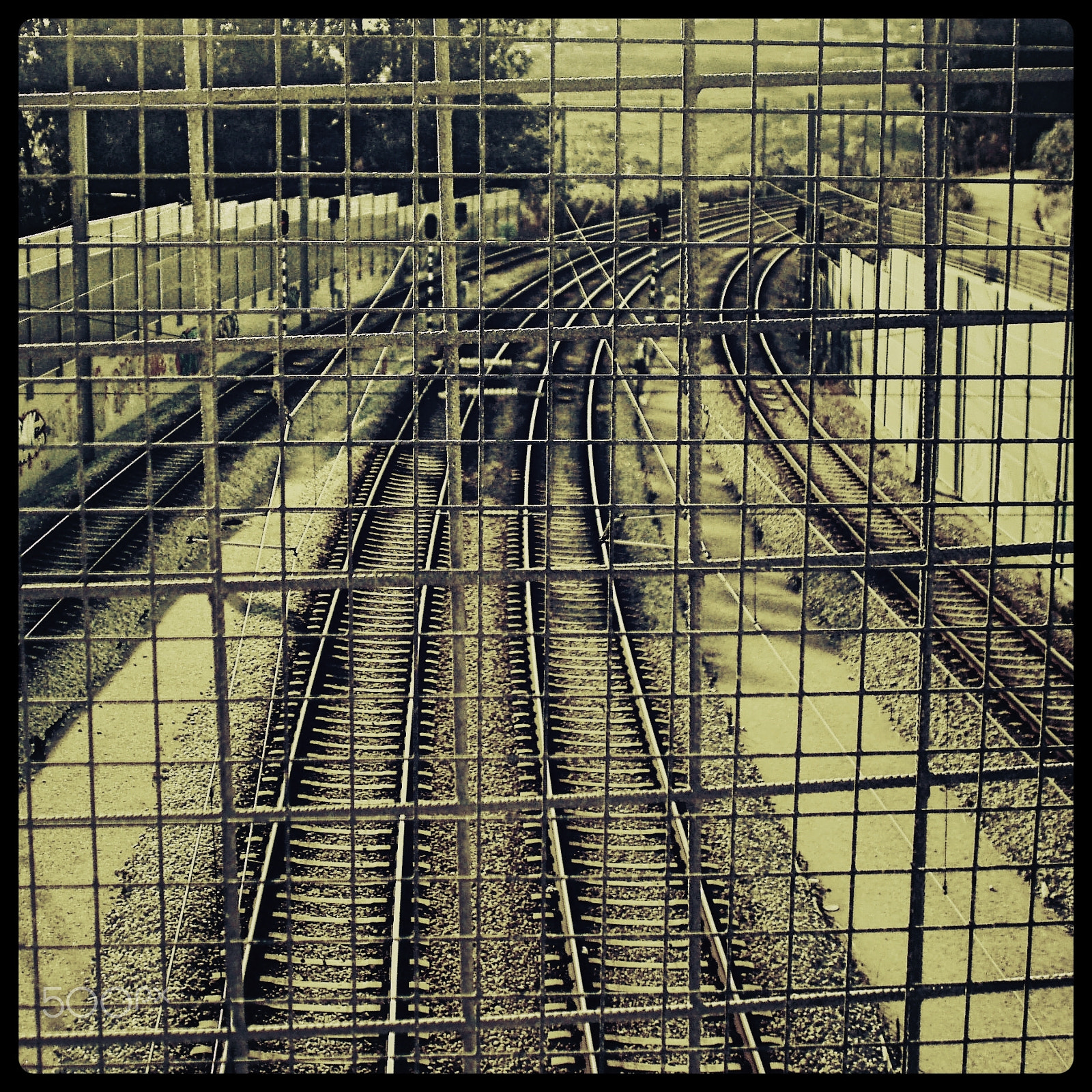 Olympus u760,S760 sample photo. Estação barcarena-massamá photography