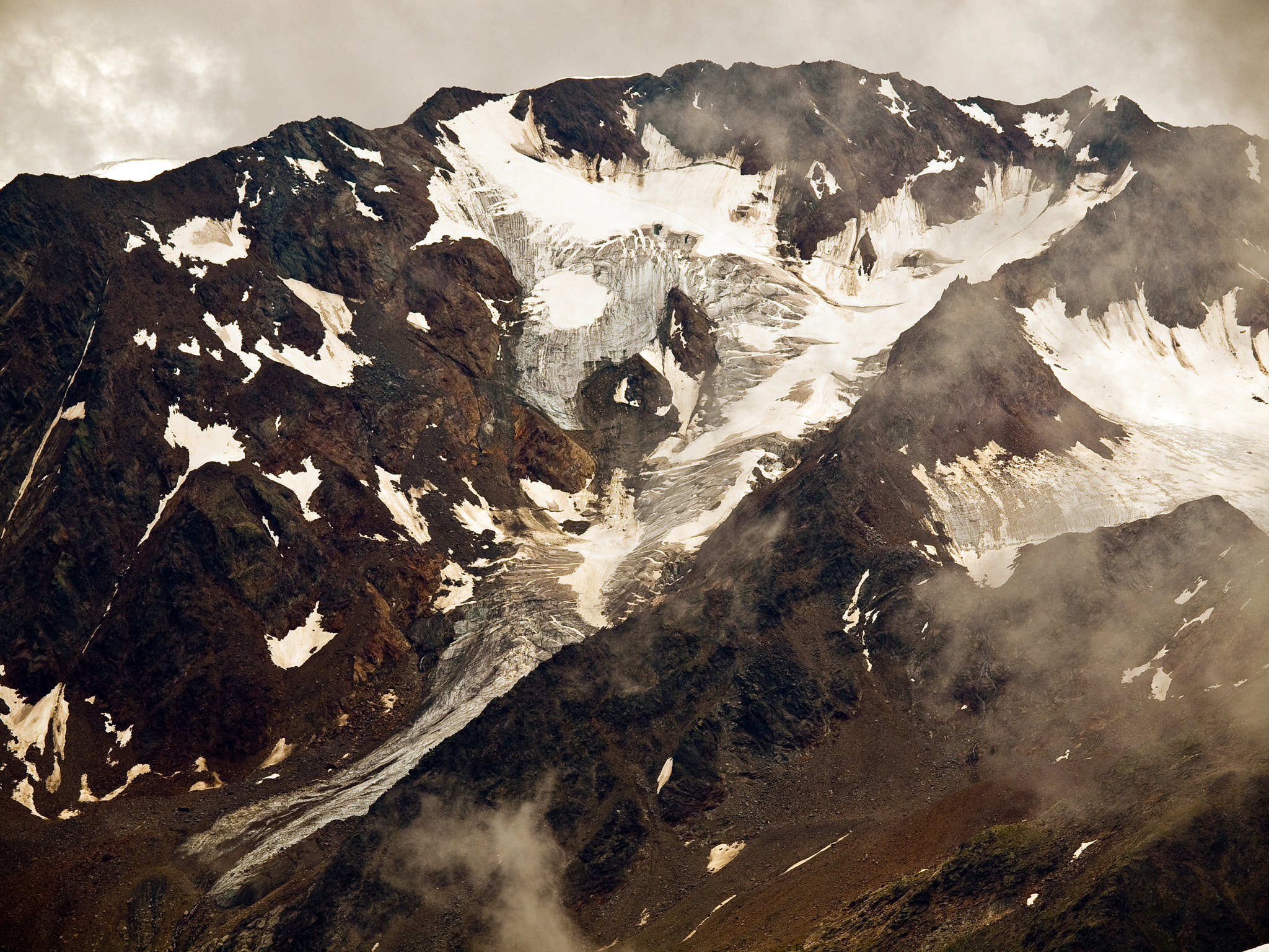 Olympus E-620 (EVOLT E-620) sample photo. Glacier photography