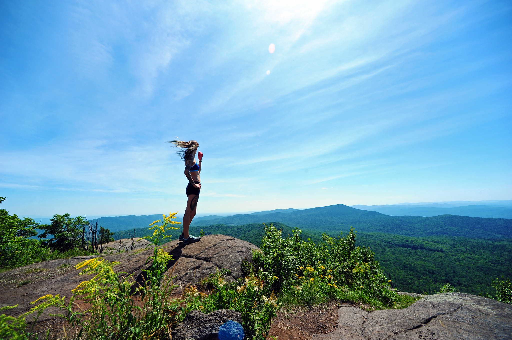 Nikon D700 + Nikon AF Nikkor 14mm F2.8D ED sample photo. Sleeping beauty mountain views photography