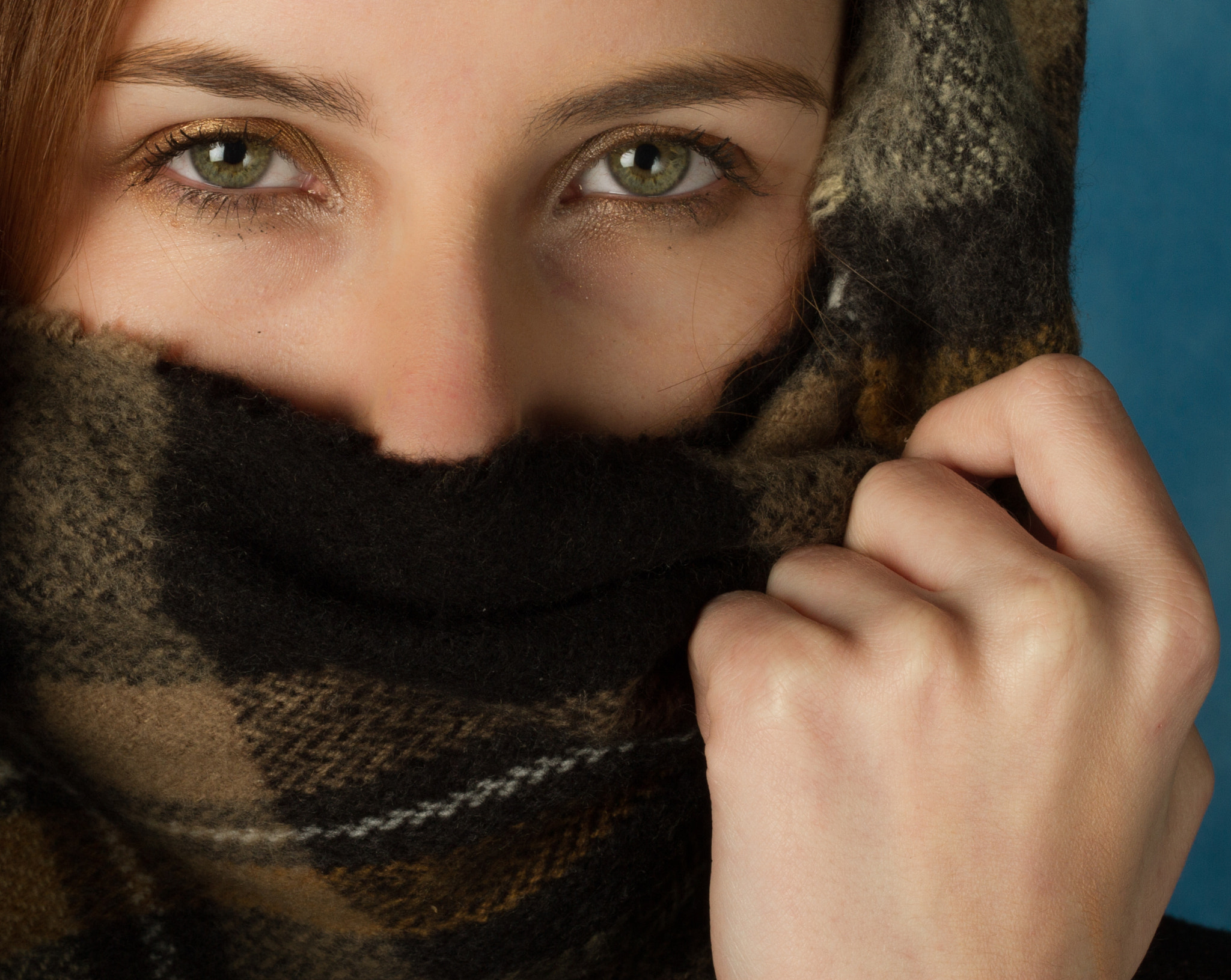 Canon EOS 7D + Canon EF 50mm F1.8 II sample photo. Green eyes photography
