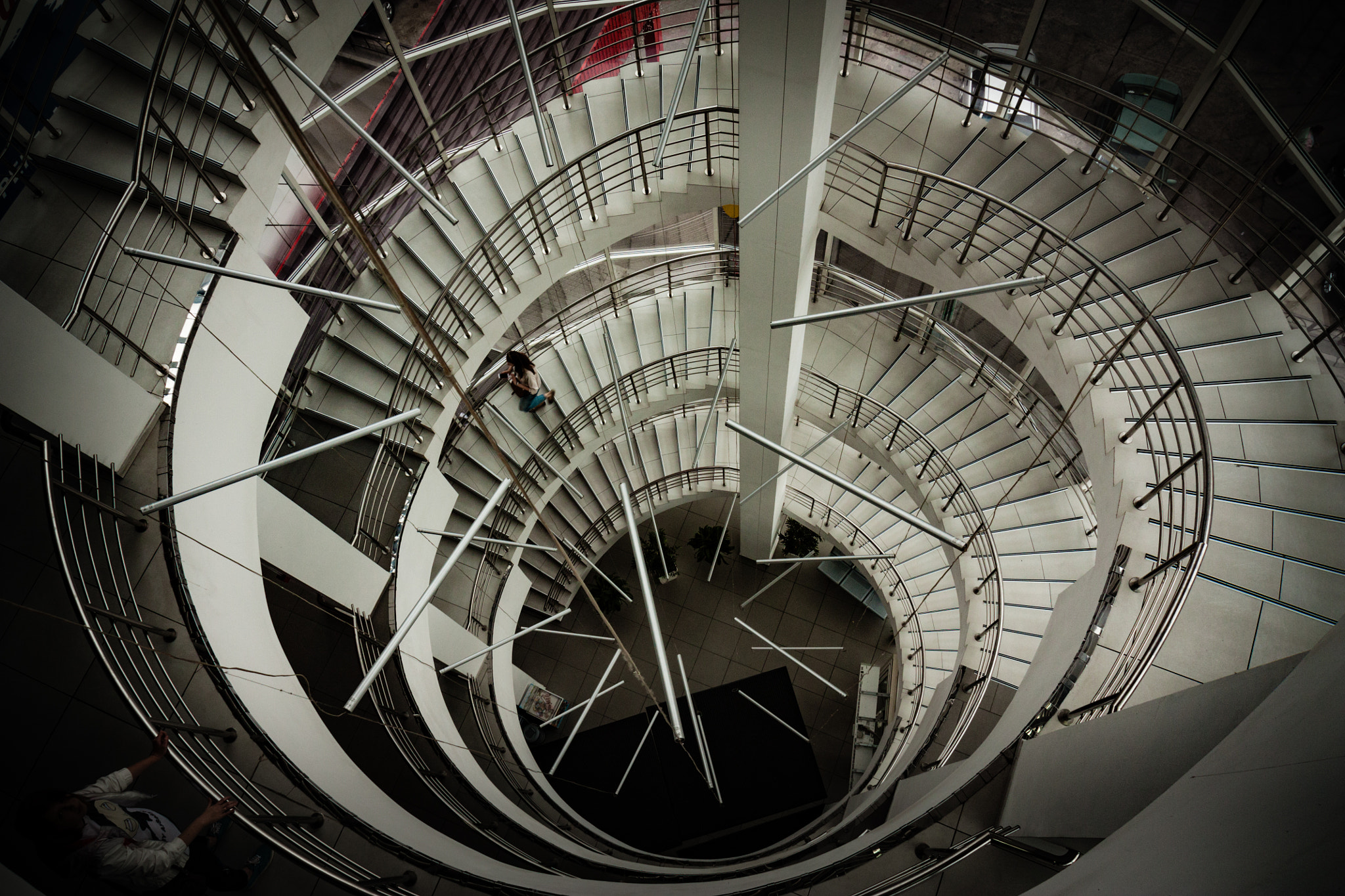 Canon EOS 450D (EOS Rebel XSi / EOS Kiss X2) sample photo. Stairs photography
