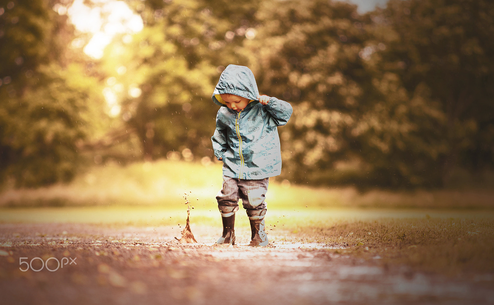 Nikon D7100 + Sigma 50-150mm F2.8 EX APO DC HSM sample photo. Puddle photography